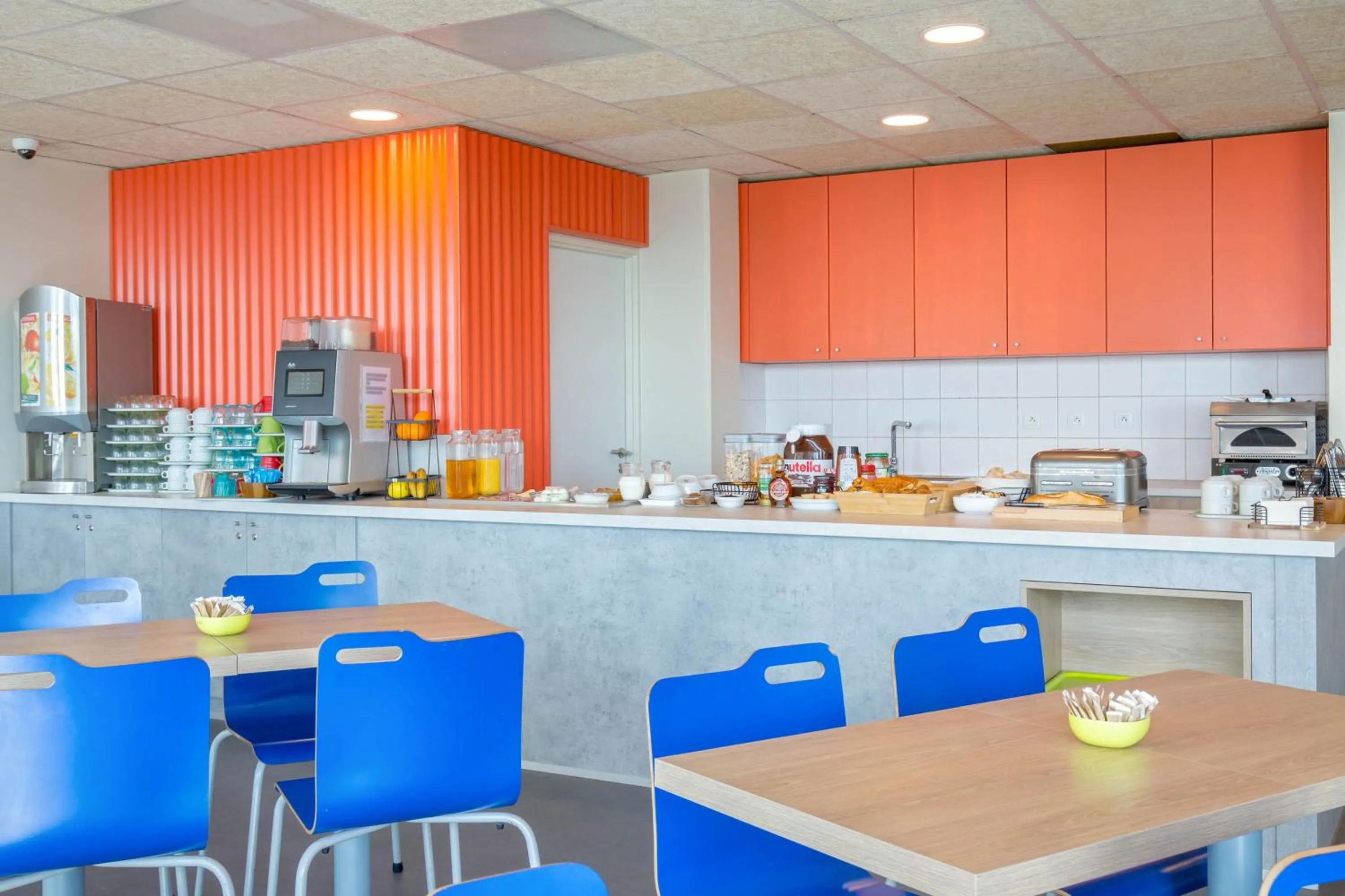 Breakfast in ibis budget Marseille L'Estaque