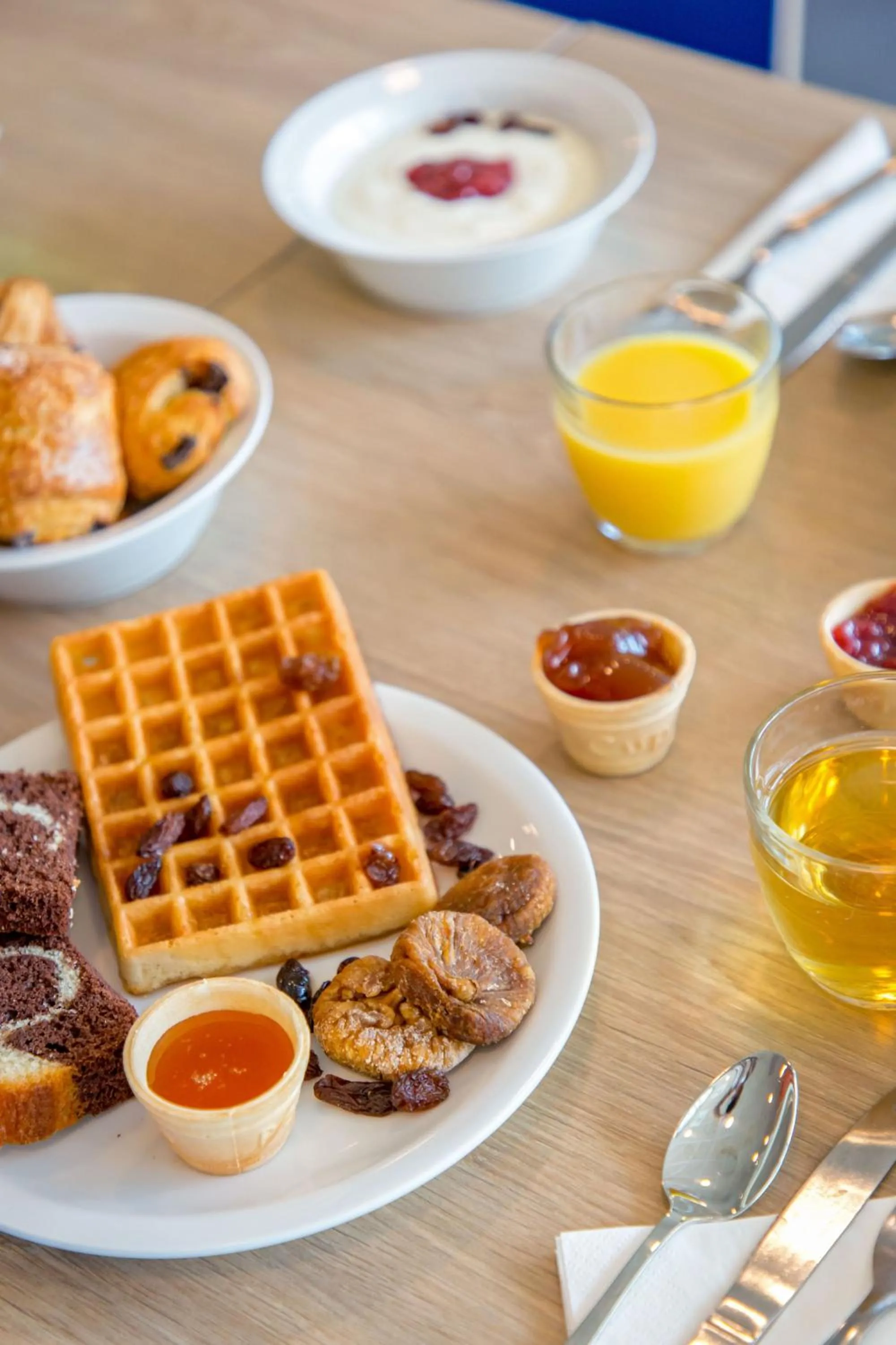 Breakfast in ibis budget Marseille L'Estaque