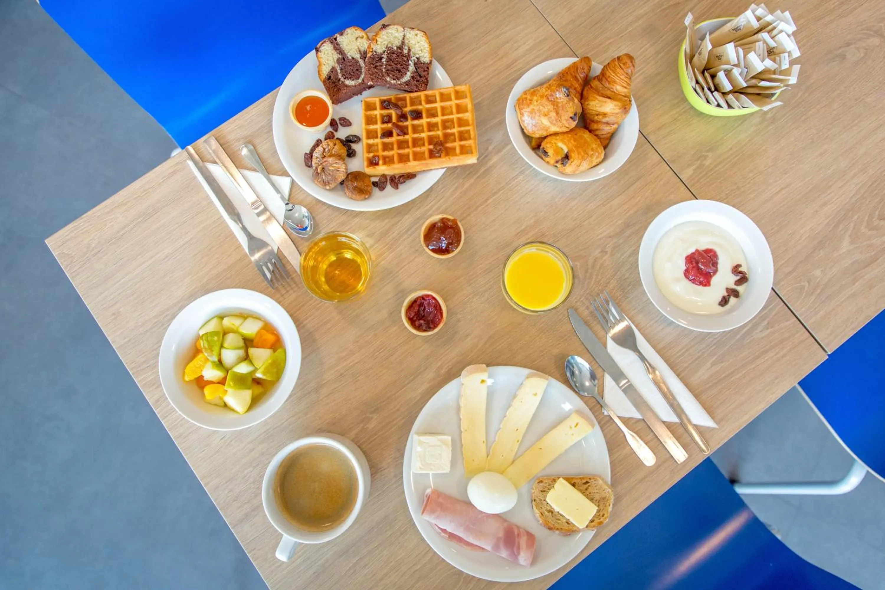 Breakfast in ibis budget Marseille L'Estaque