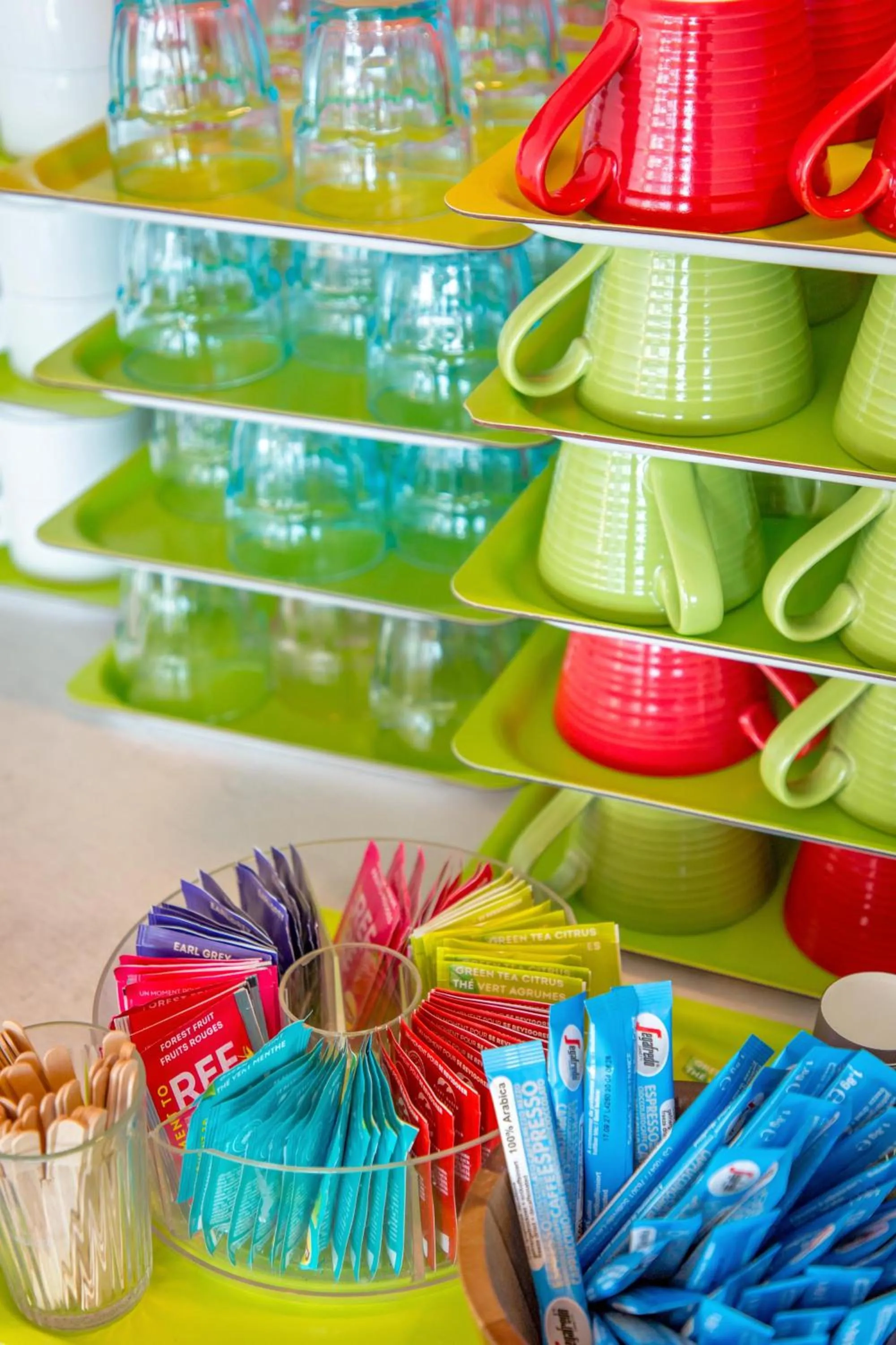 Breakfast in ibis budget Marseille L'Estaque