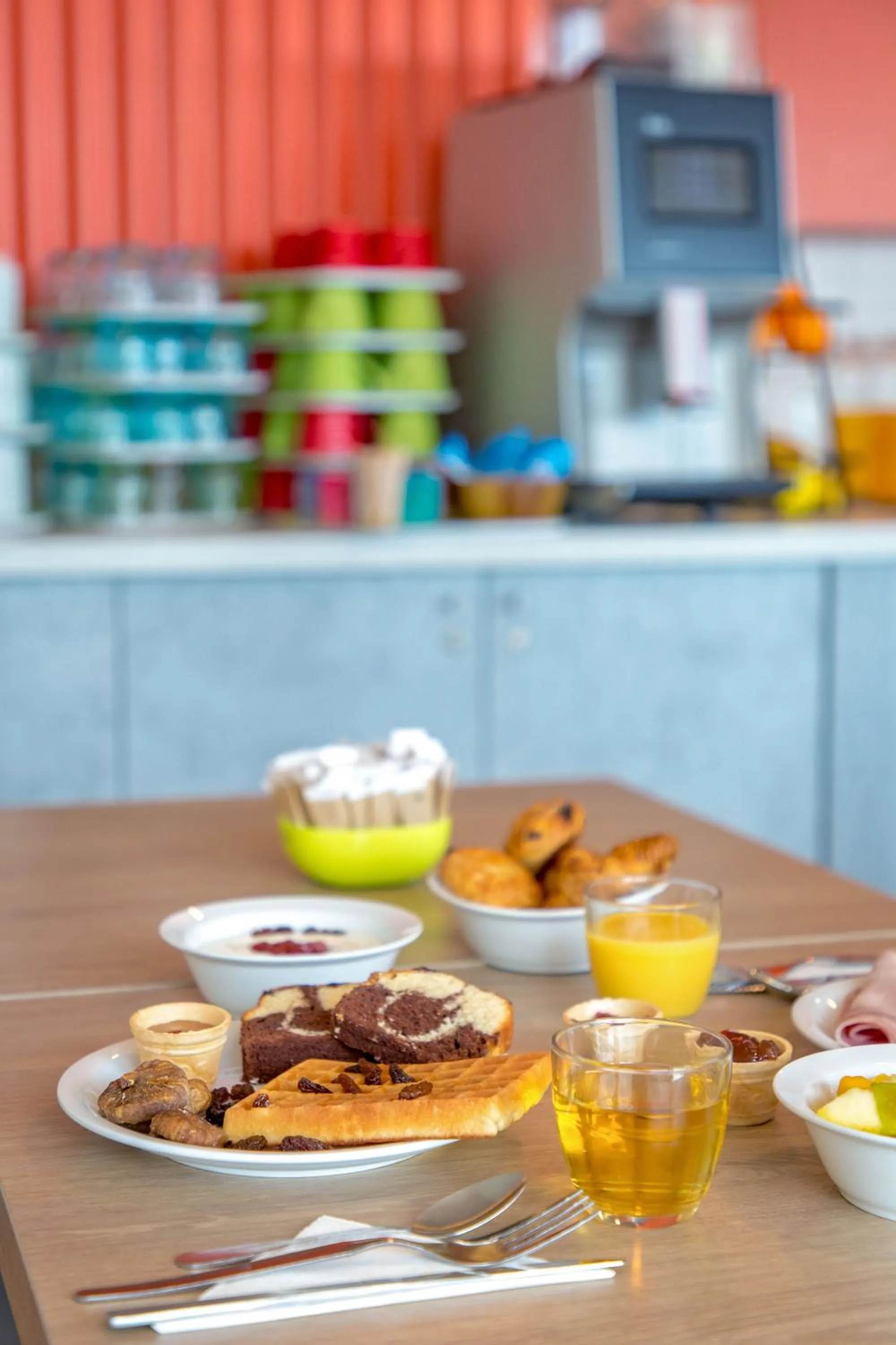 Breakfast in ibis budget Marseille L'Estaque