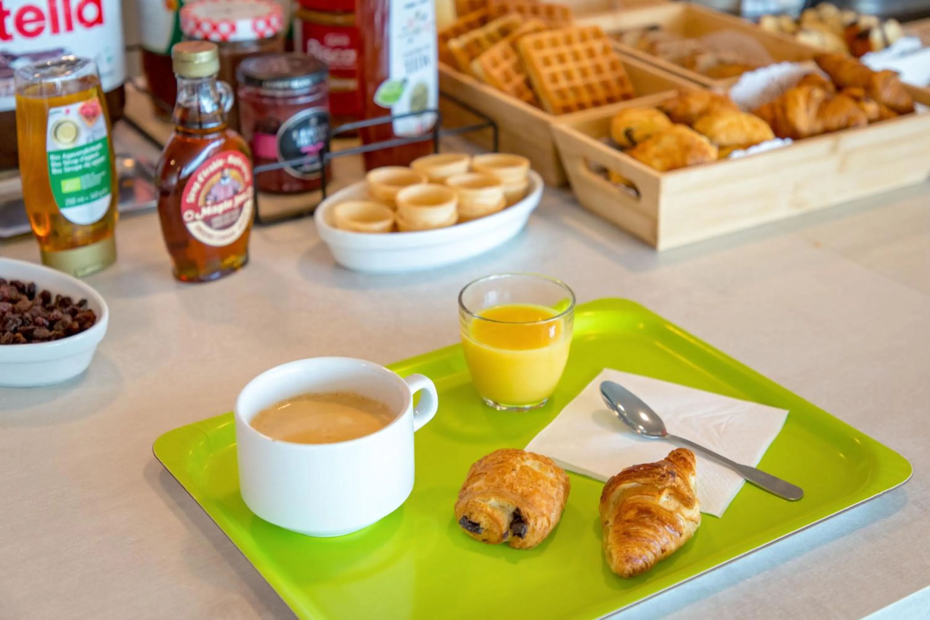 Breakfast in ibis budget Marseille L'Estaque