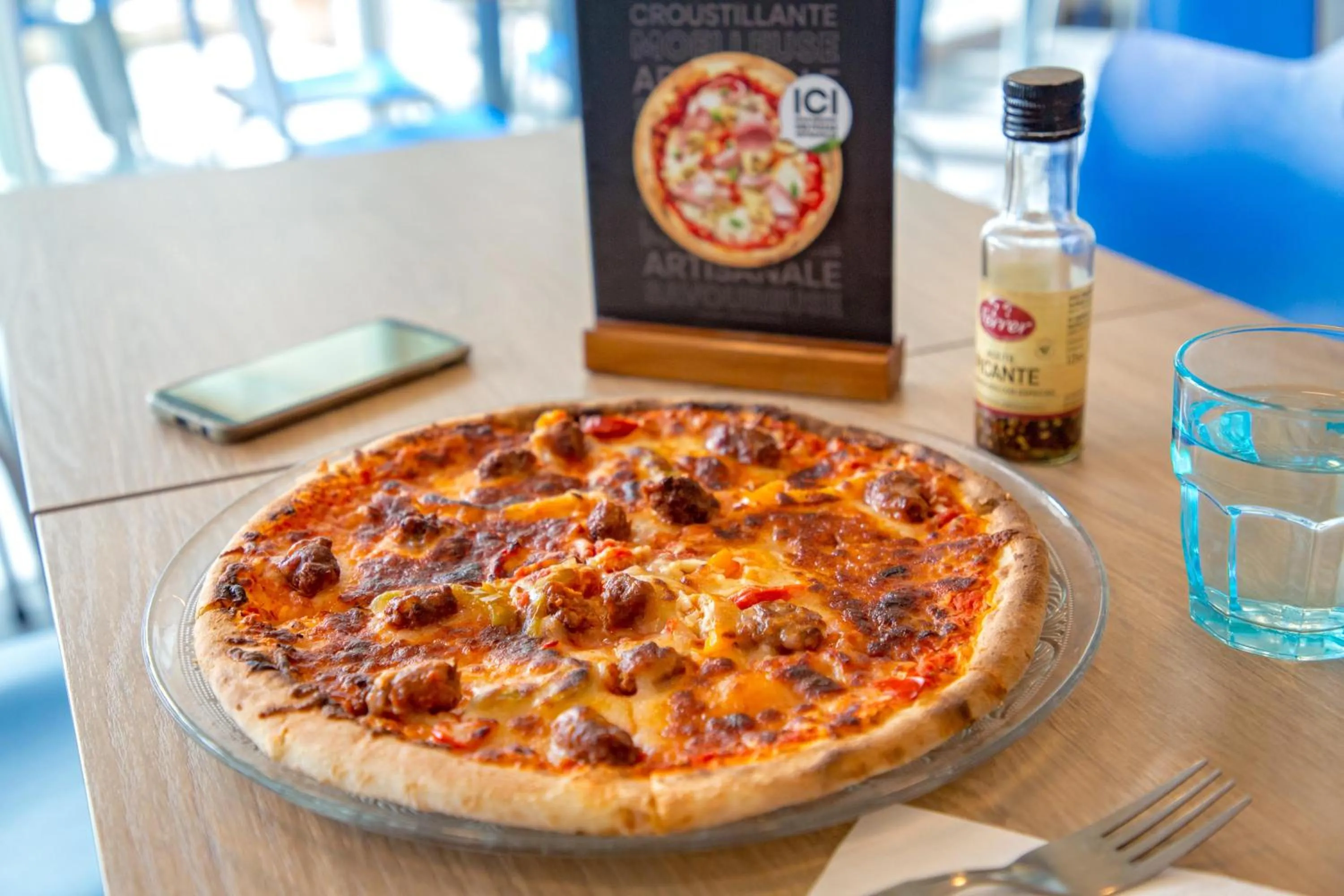 Restaurant/places to eat in ibis budget Marseille L'Estaque