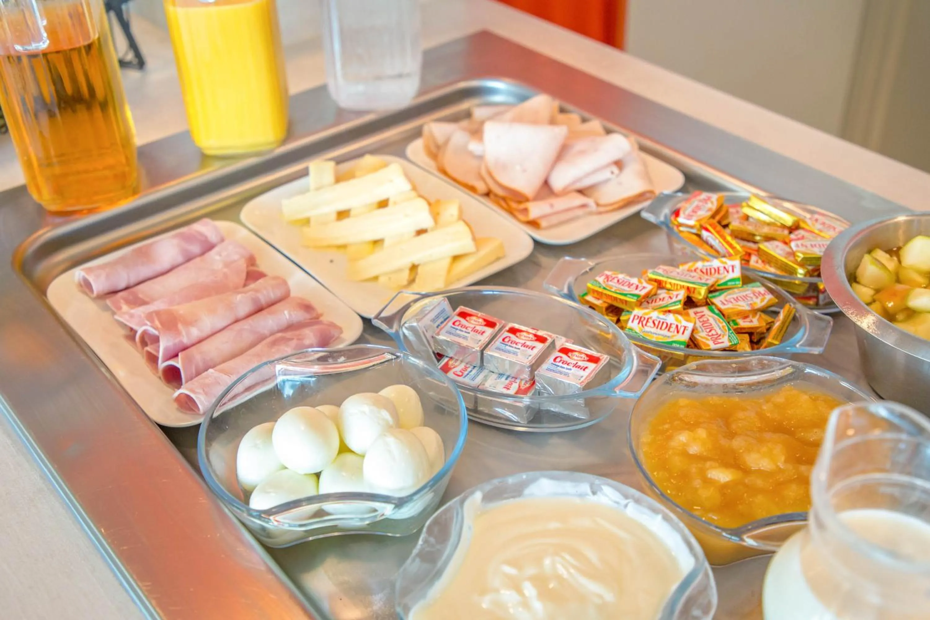 Breakfast in ibis budget Marseille L'Estaque