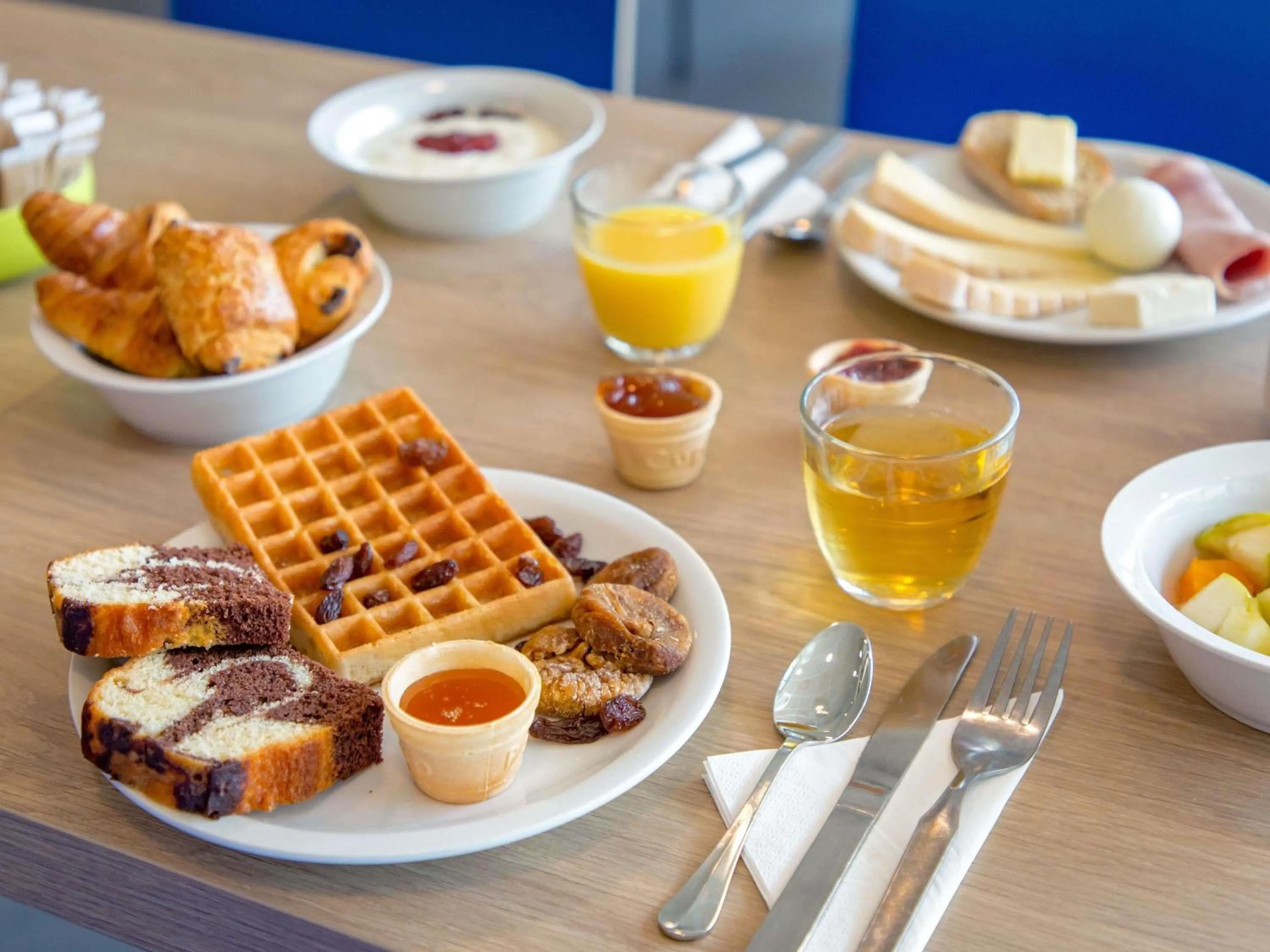 Breakfast in ibis budget Marseille L'Estaque