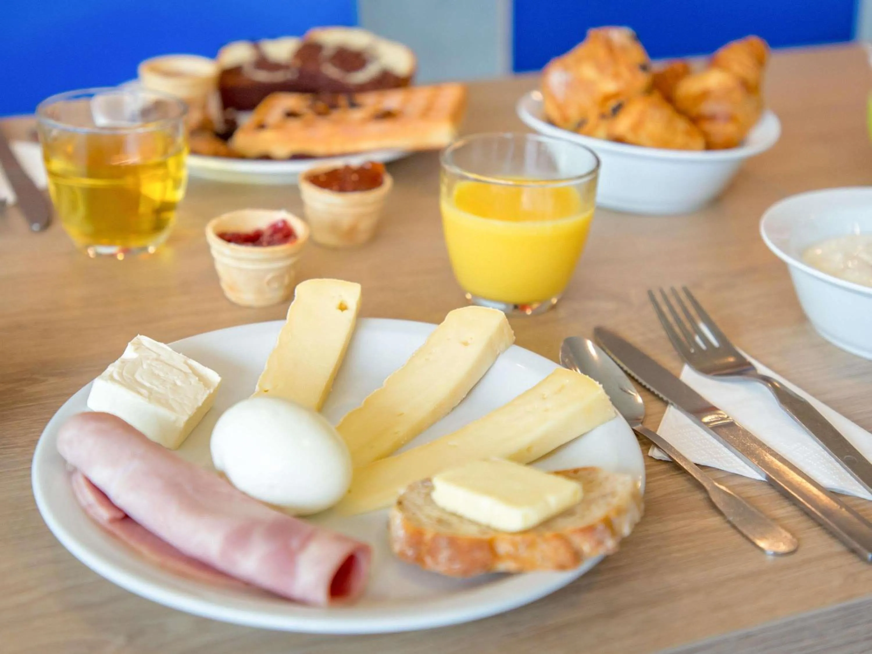 Breakfast in ibis budget Marseille L'Estaque