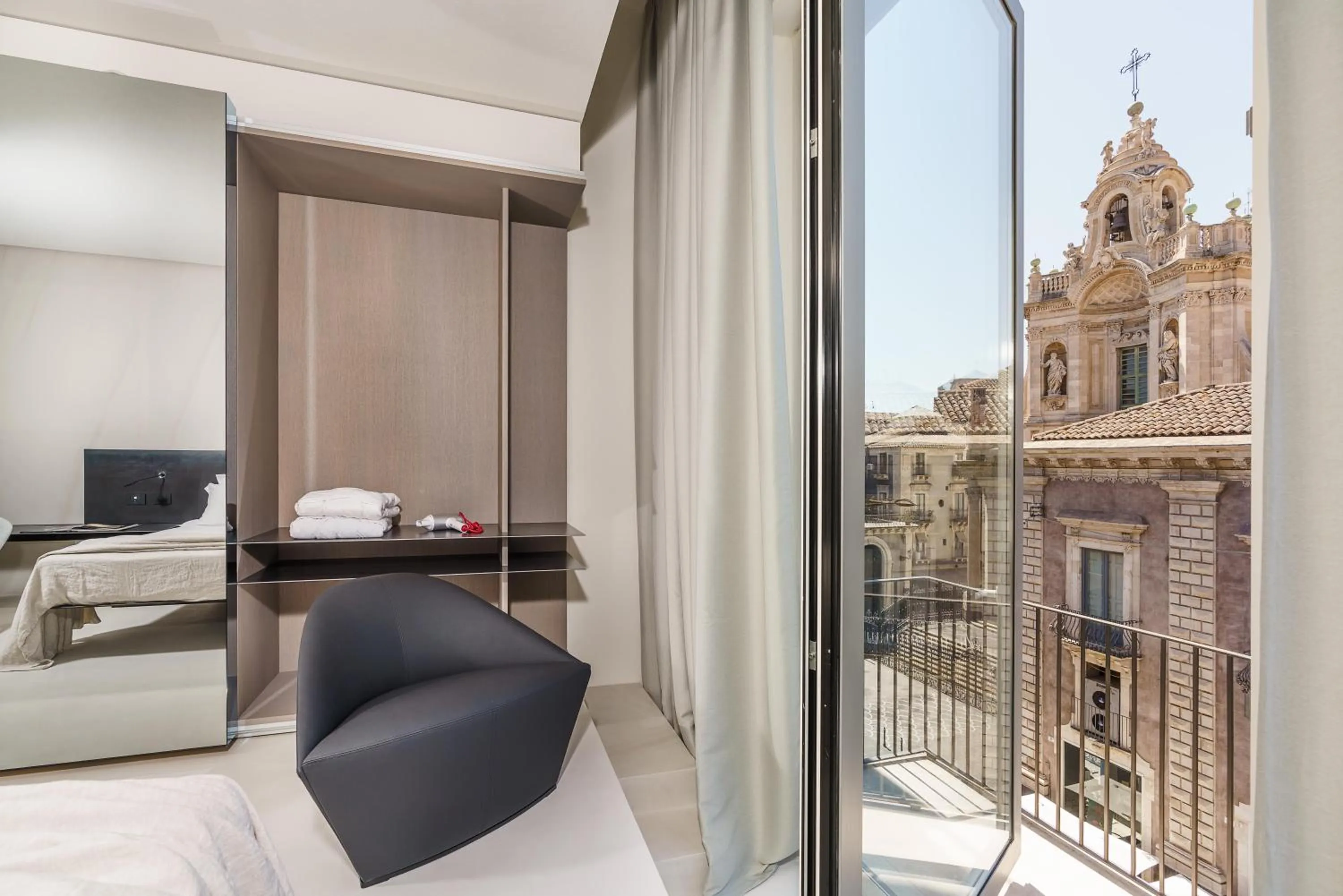 Property building in Meo Design Suites & Spa