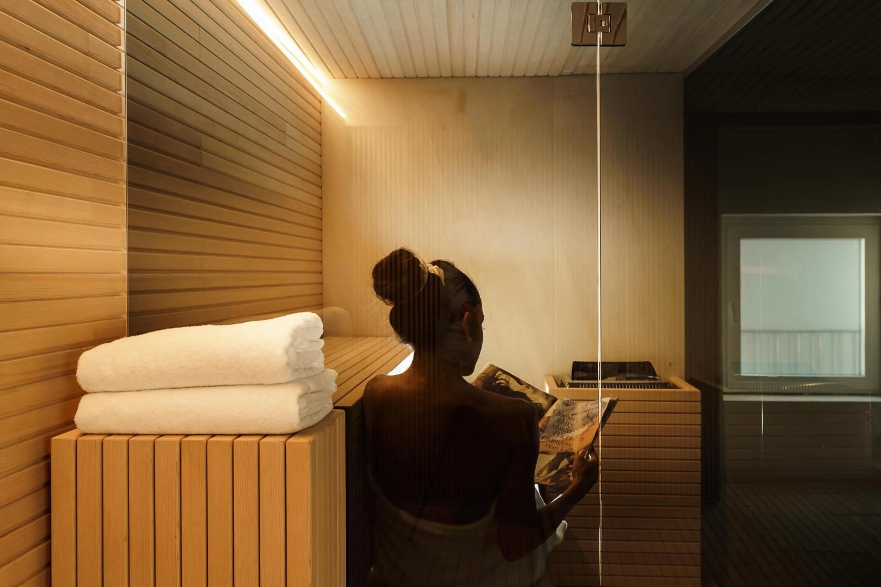 Shower in Meo Design Suites & Spa