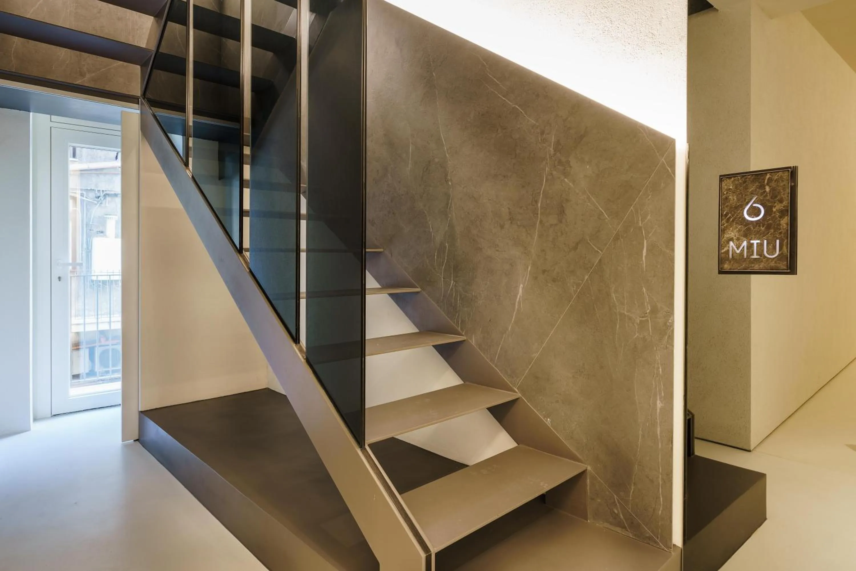 Shower in Meo Design Suites & Spa