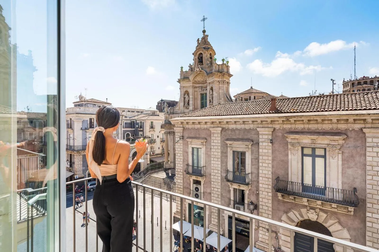 Shower in Meo Design Suites & Spa