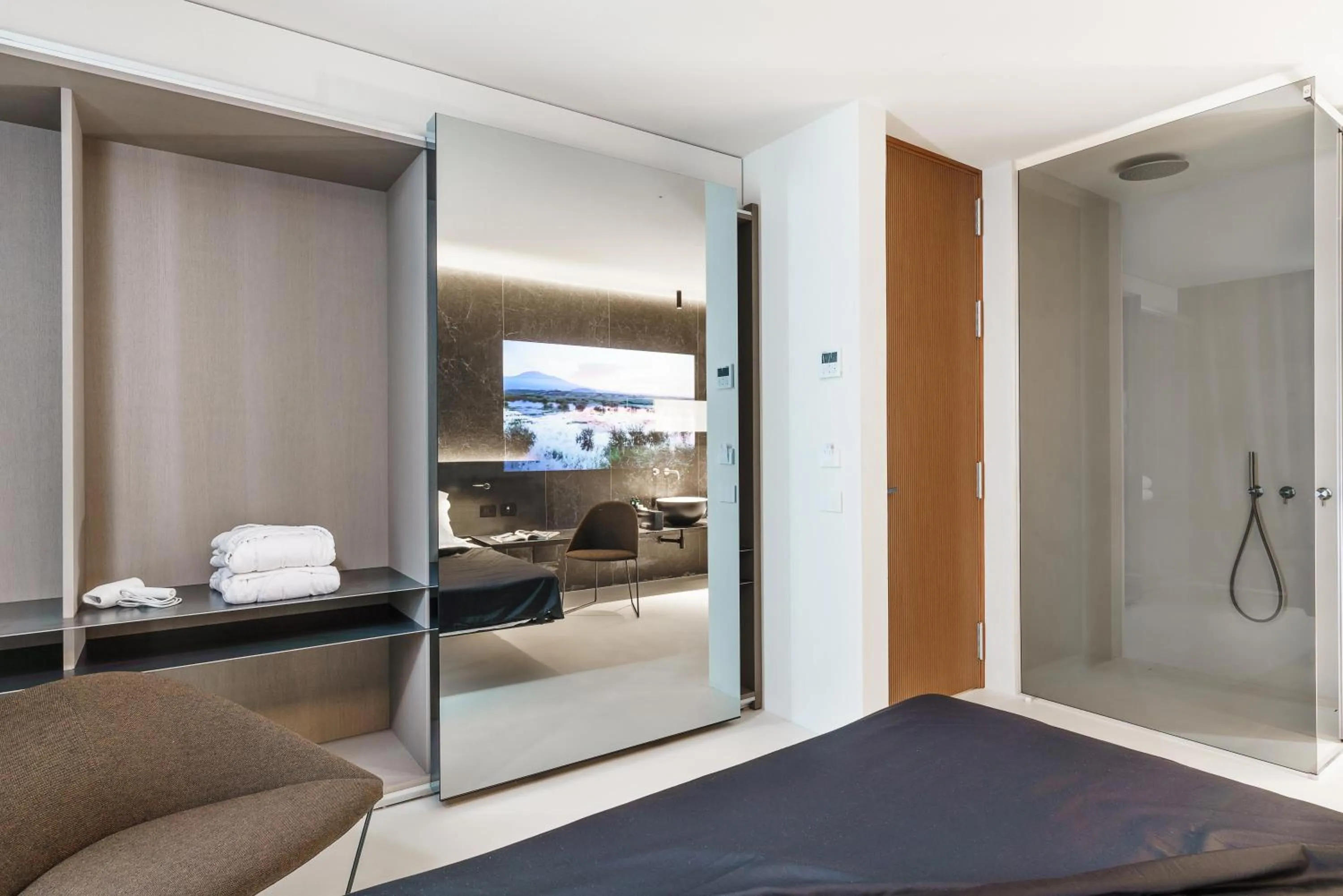 Shower in Meo Design Suites & Spa