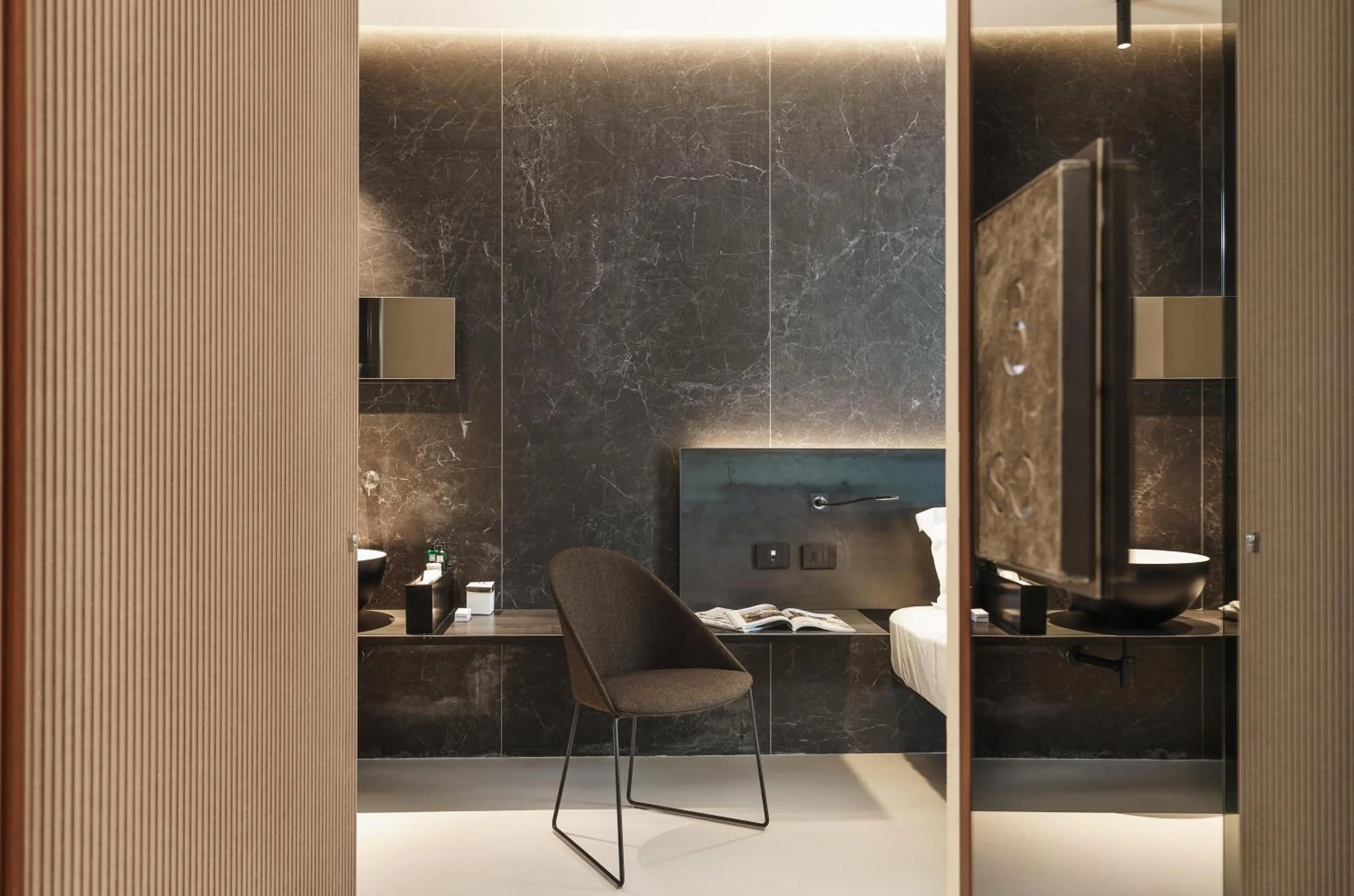 Shower in Meo Design Suites & Spa