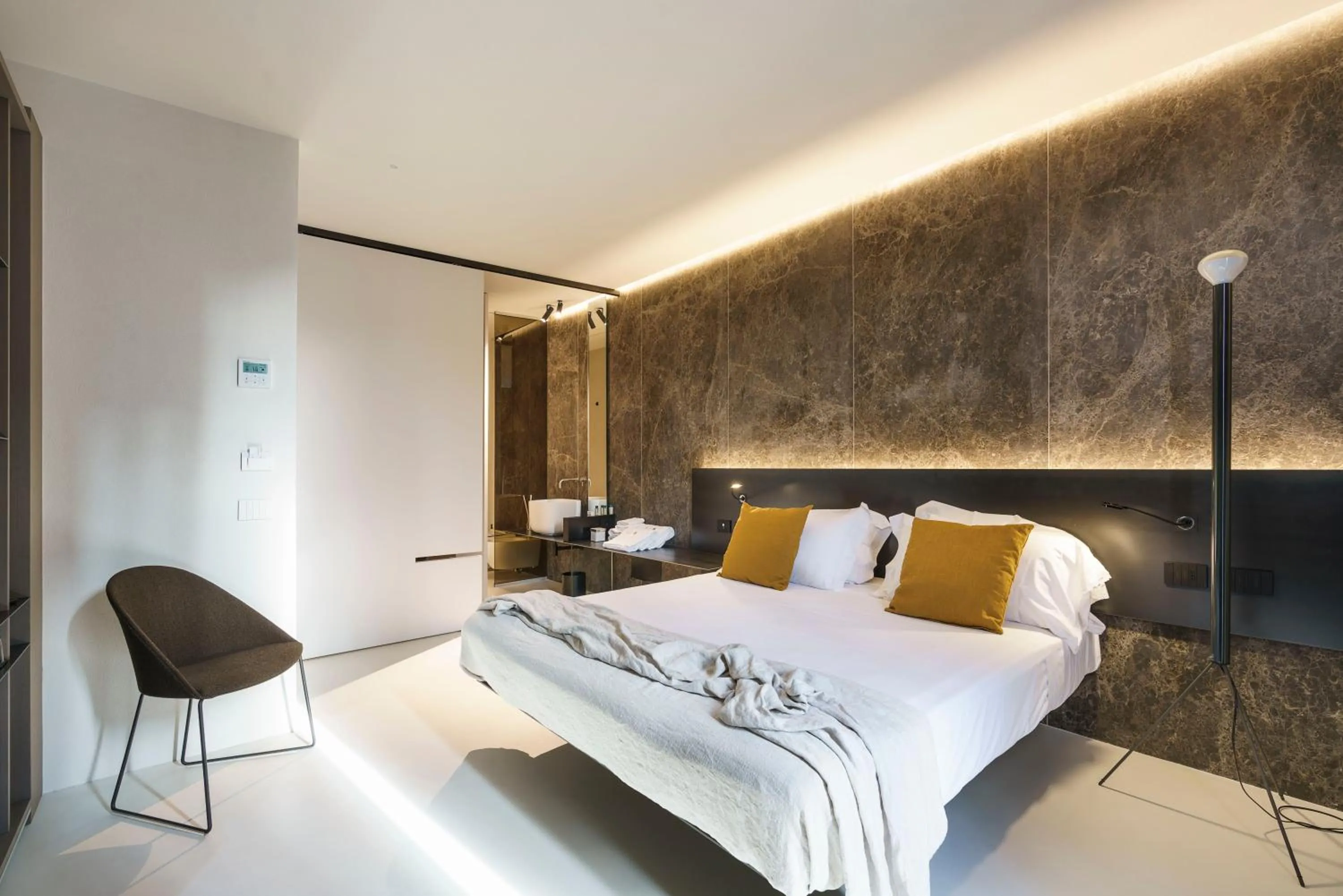 Nearby landmark, Bed in Meo Design Suites & Spa