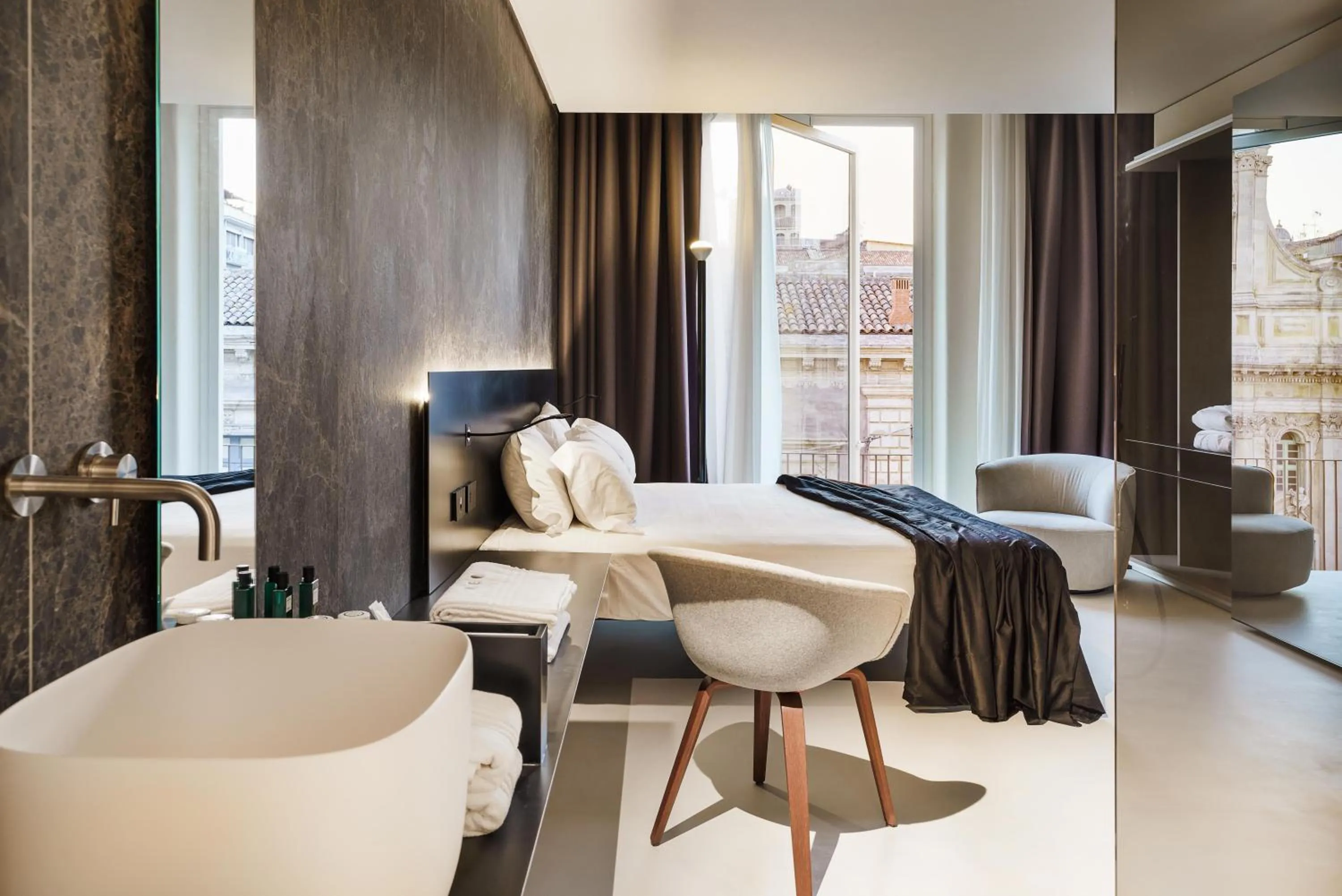 Shower in Meo Design Suites & Spa