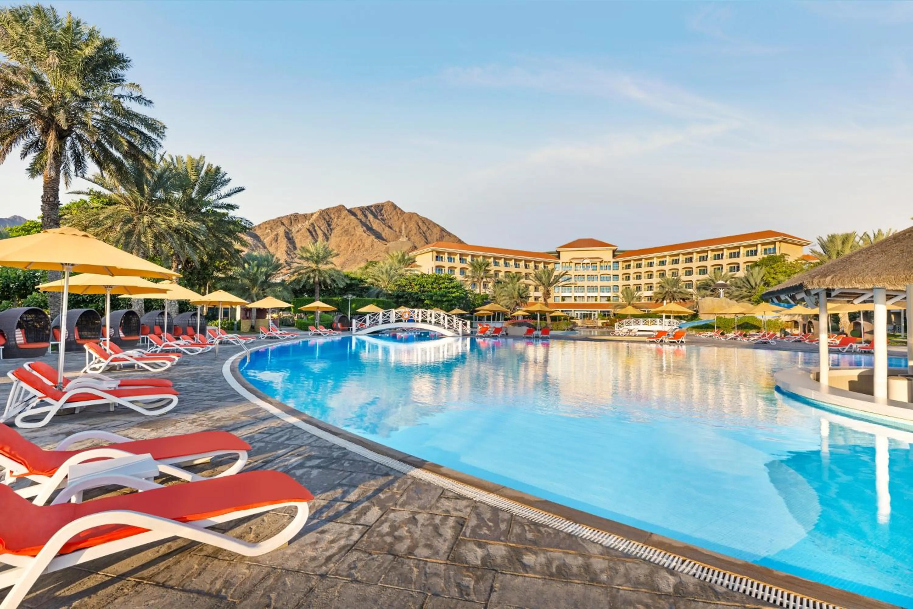 Property building in Fujairah Rotana Resort & Spa - Al Aqah Beach