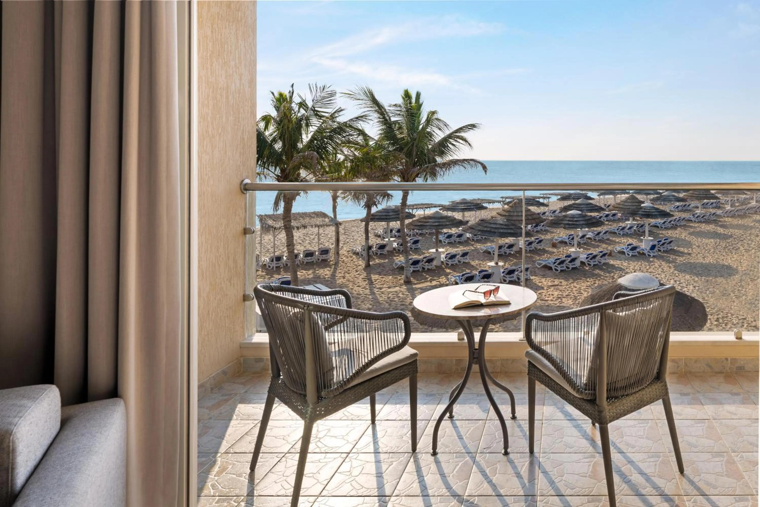 Sea view in Fujairah Rotana Resort & Spa - Al Aqah Beach