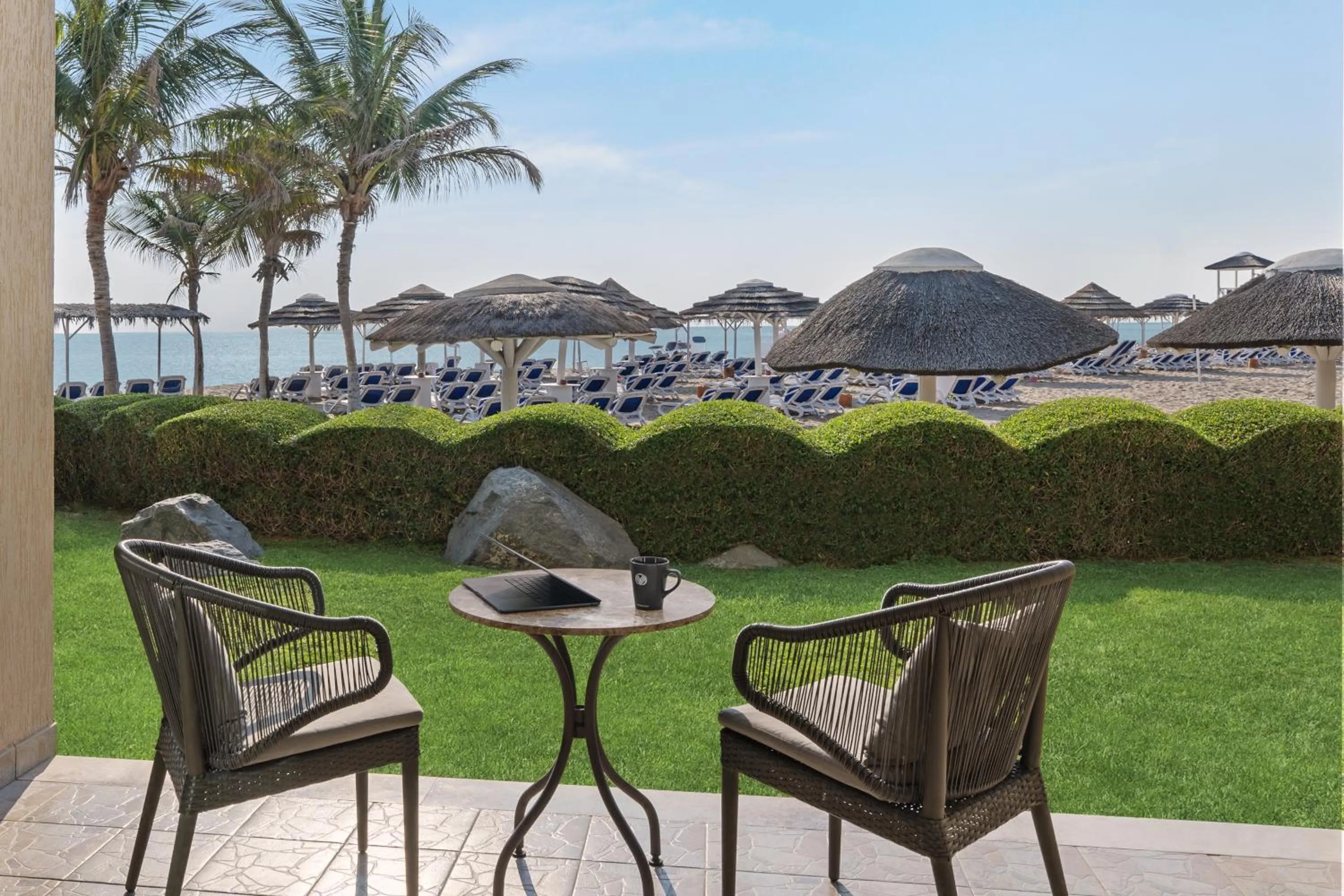 Sea view in Fujairah Rotana Resort & Spa - Al Aqah Beach