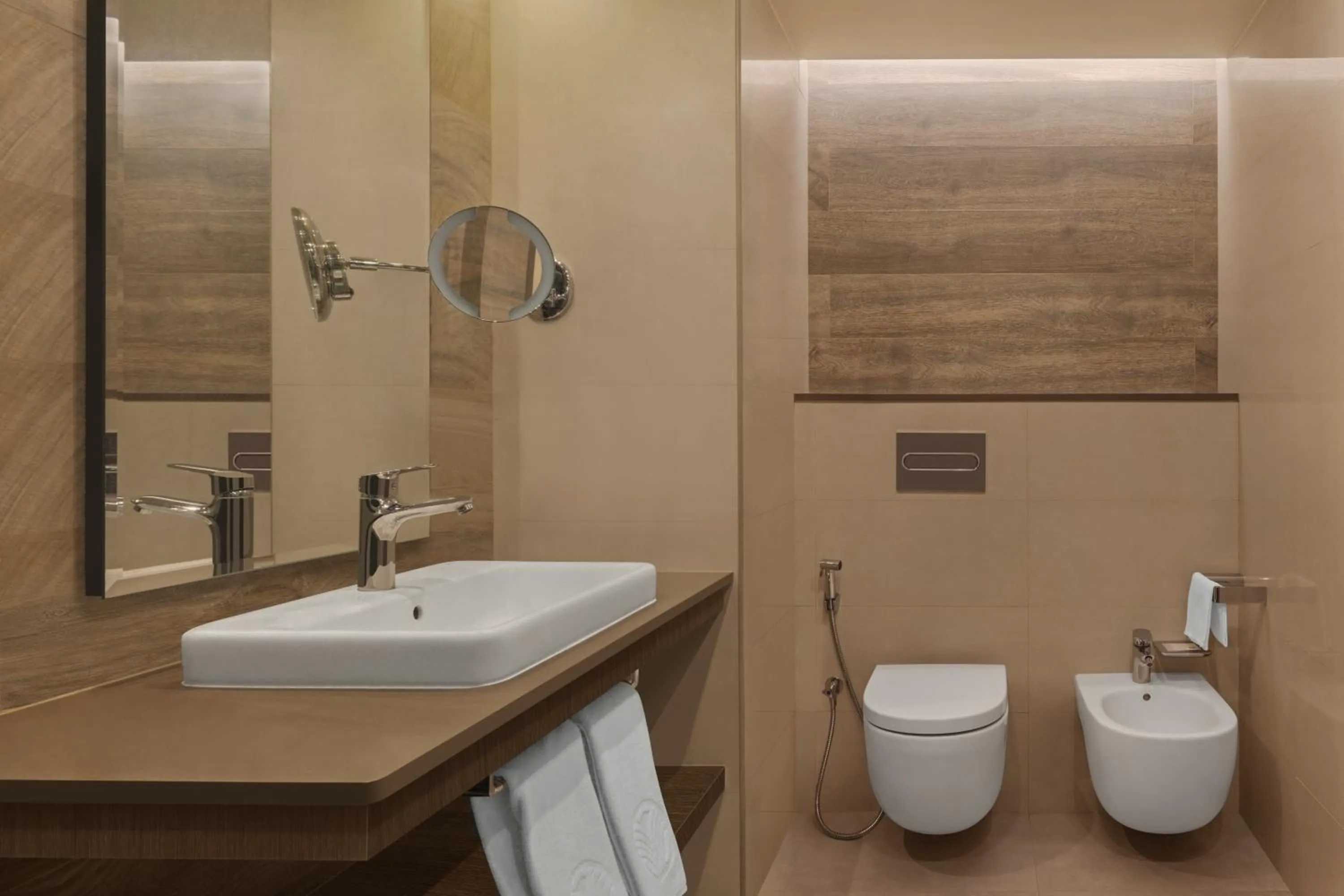 Bathroom in Fujairah Rotana Resort & Spa - Al Aqah Beach