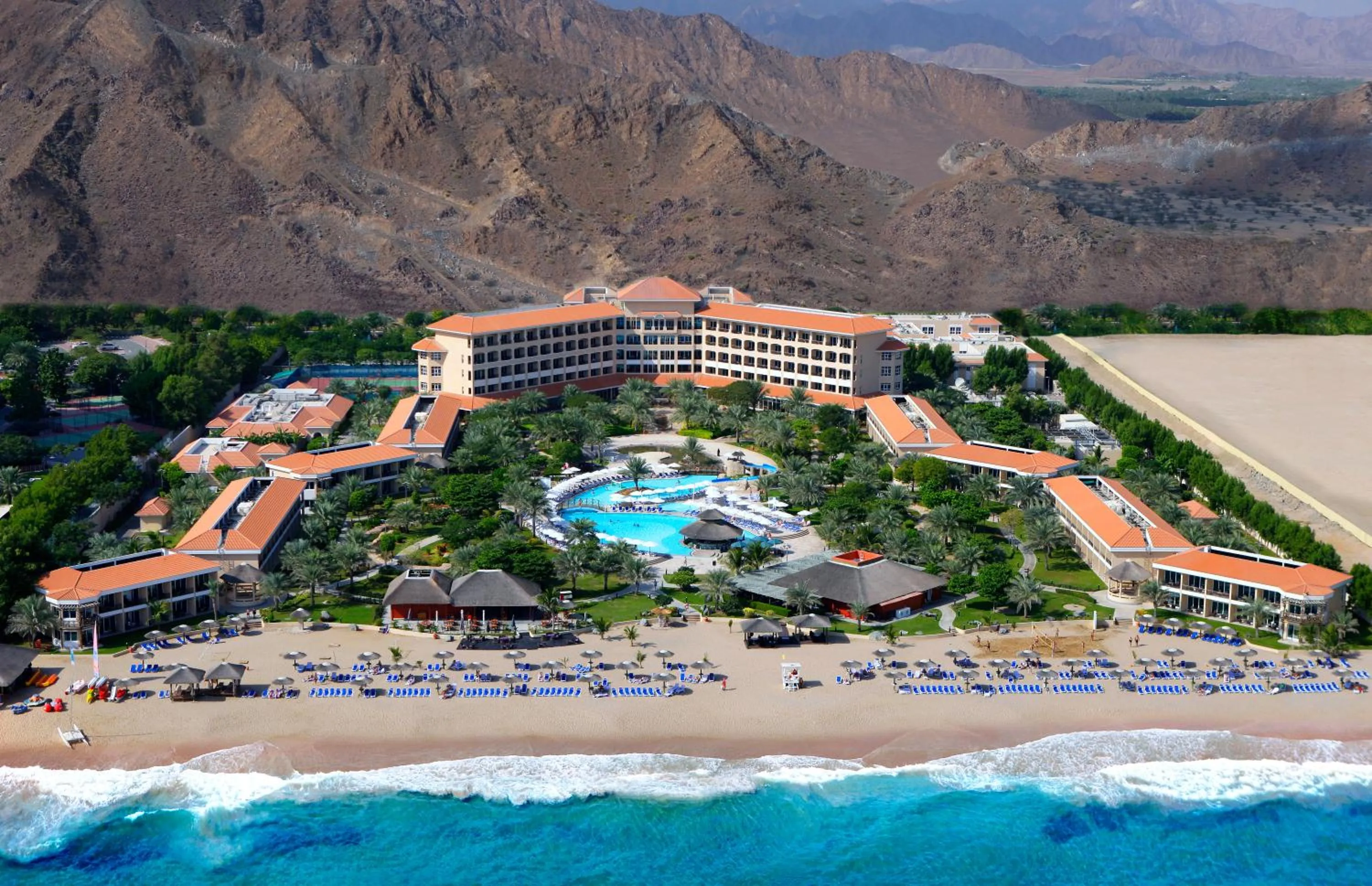 Property building in Fujairah Rotana Resort & Spa - Al Aqah Beach
