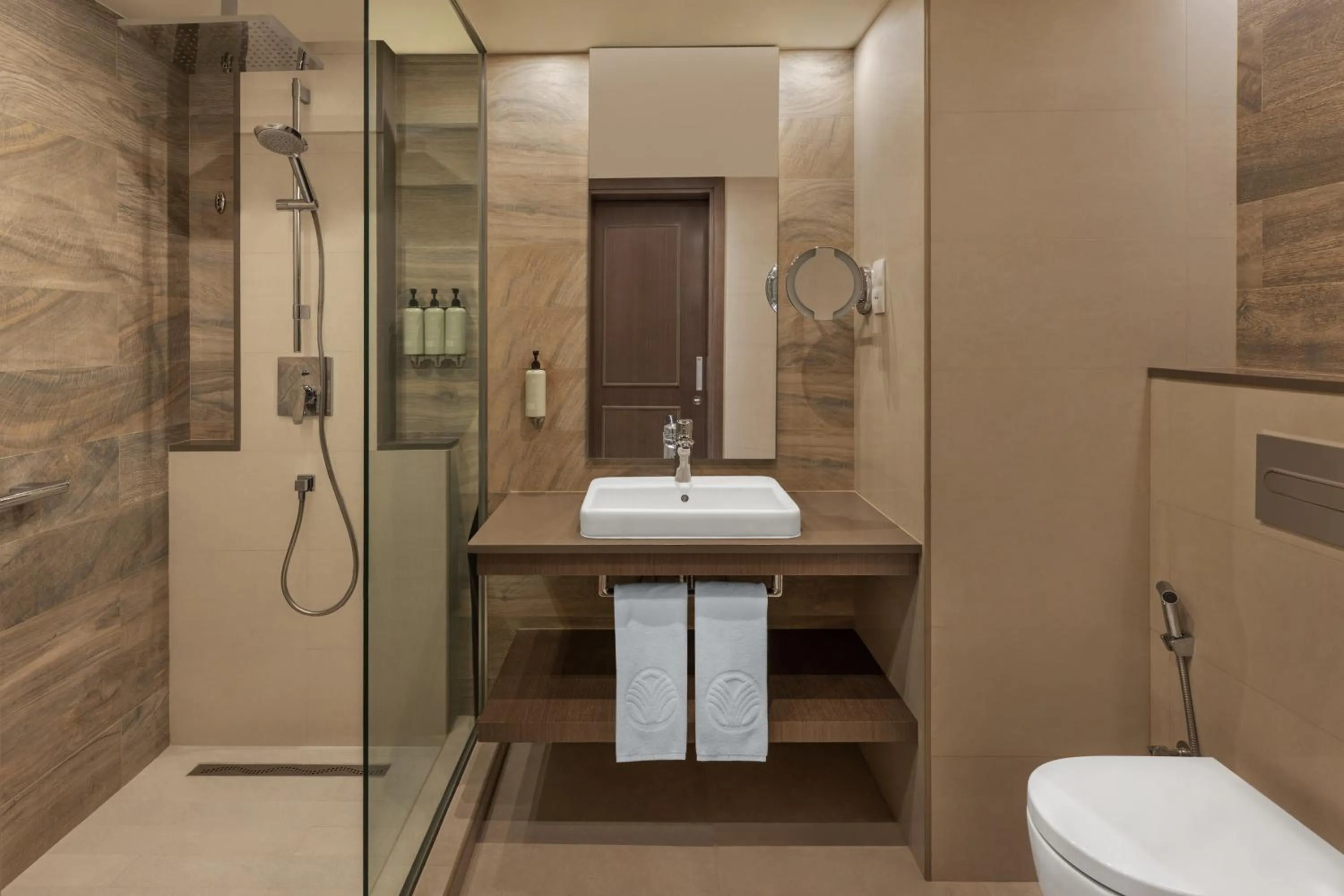 Bathroom in Fujairah Rotana Resort & Spa - Al Aqah Beach