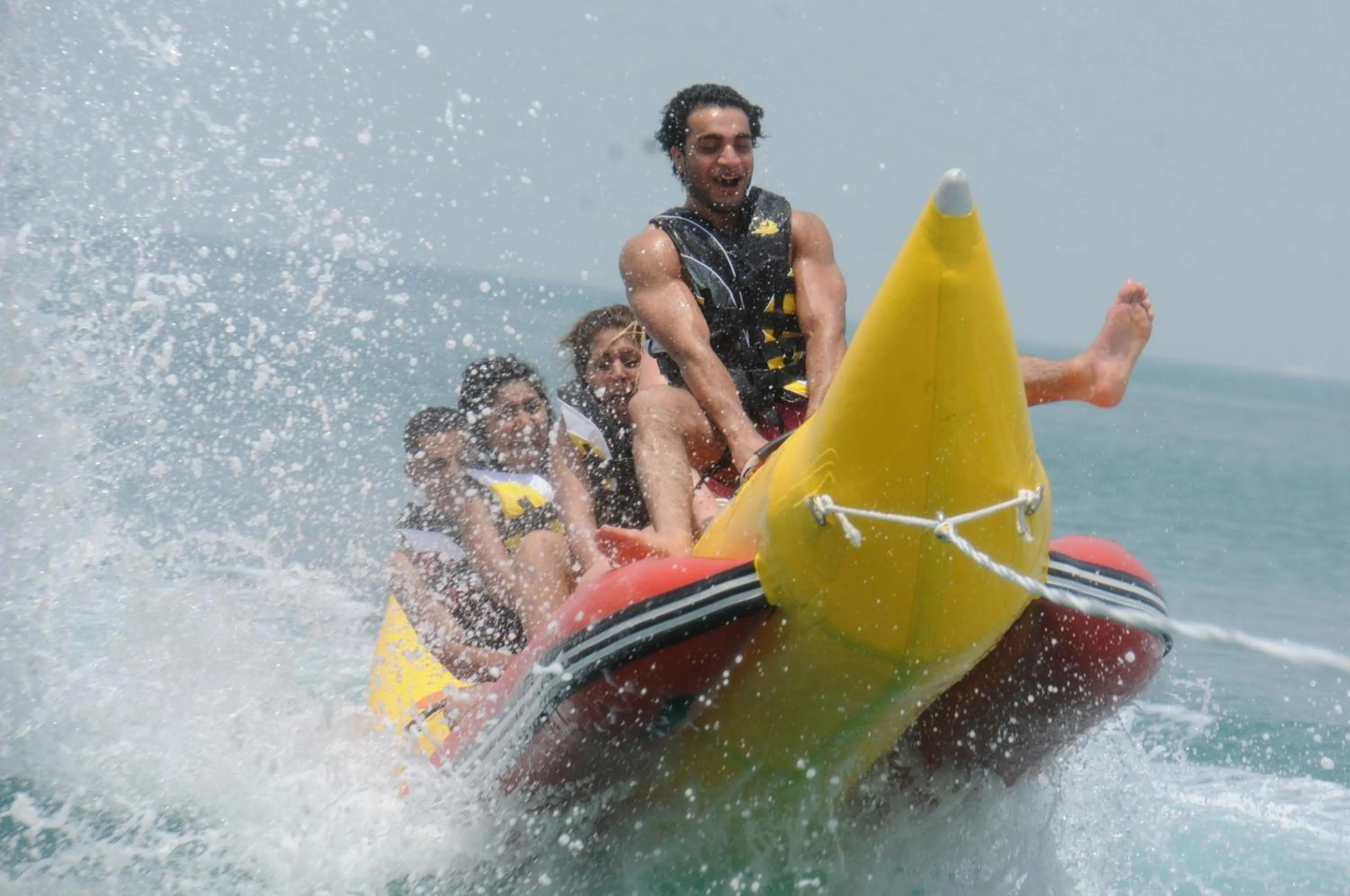 Skiing in Fujairah Rotana Resort & Spa - Al Aqah Beach