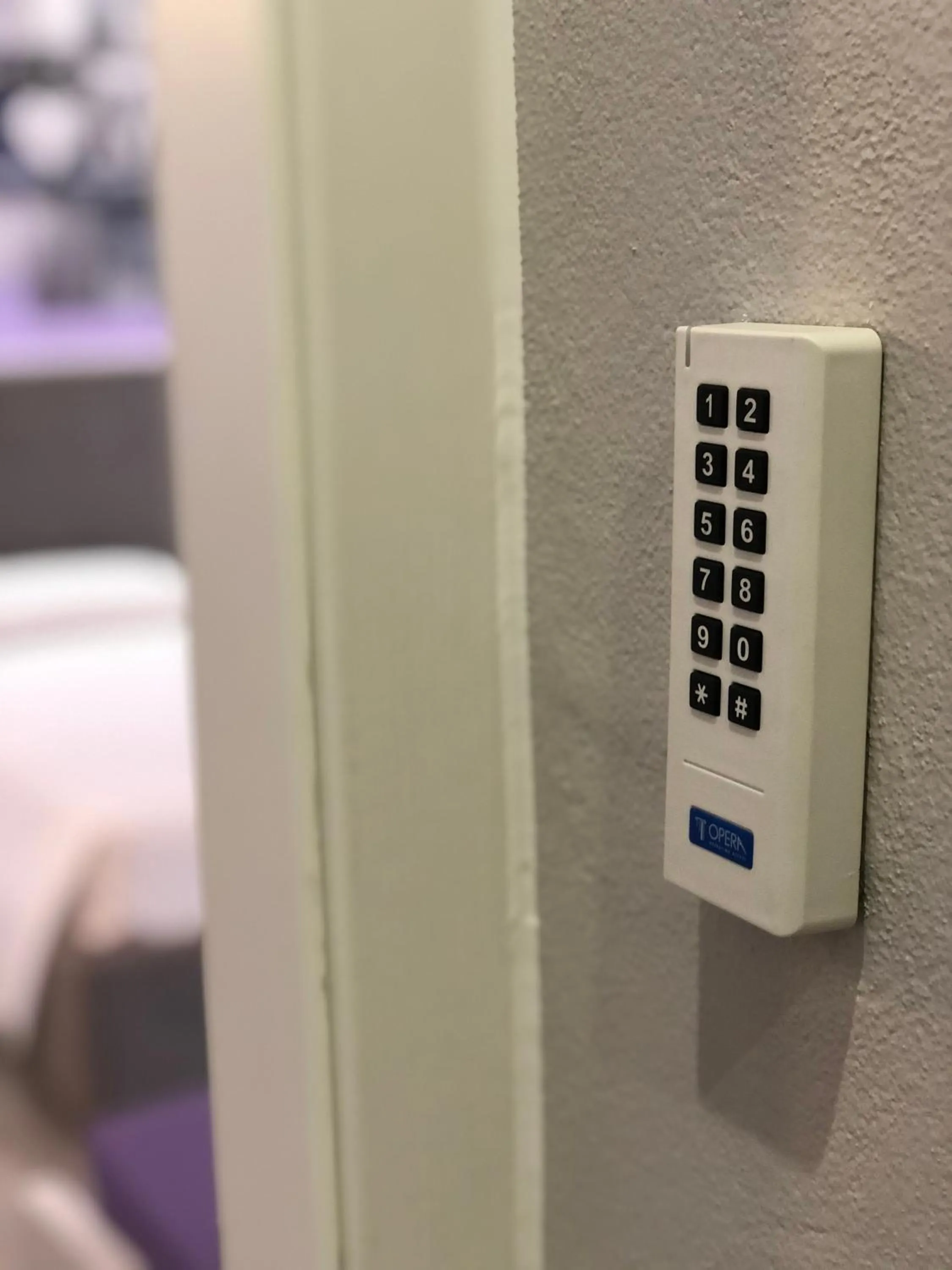 Bedroom in BB Veronesi