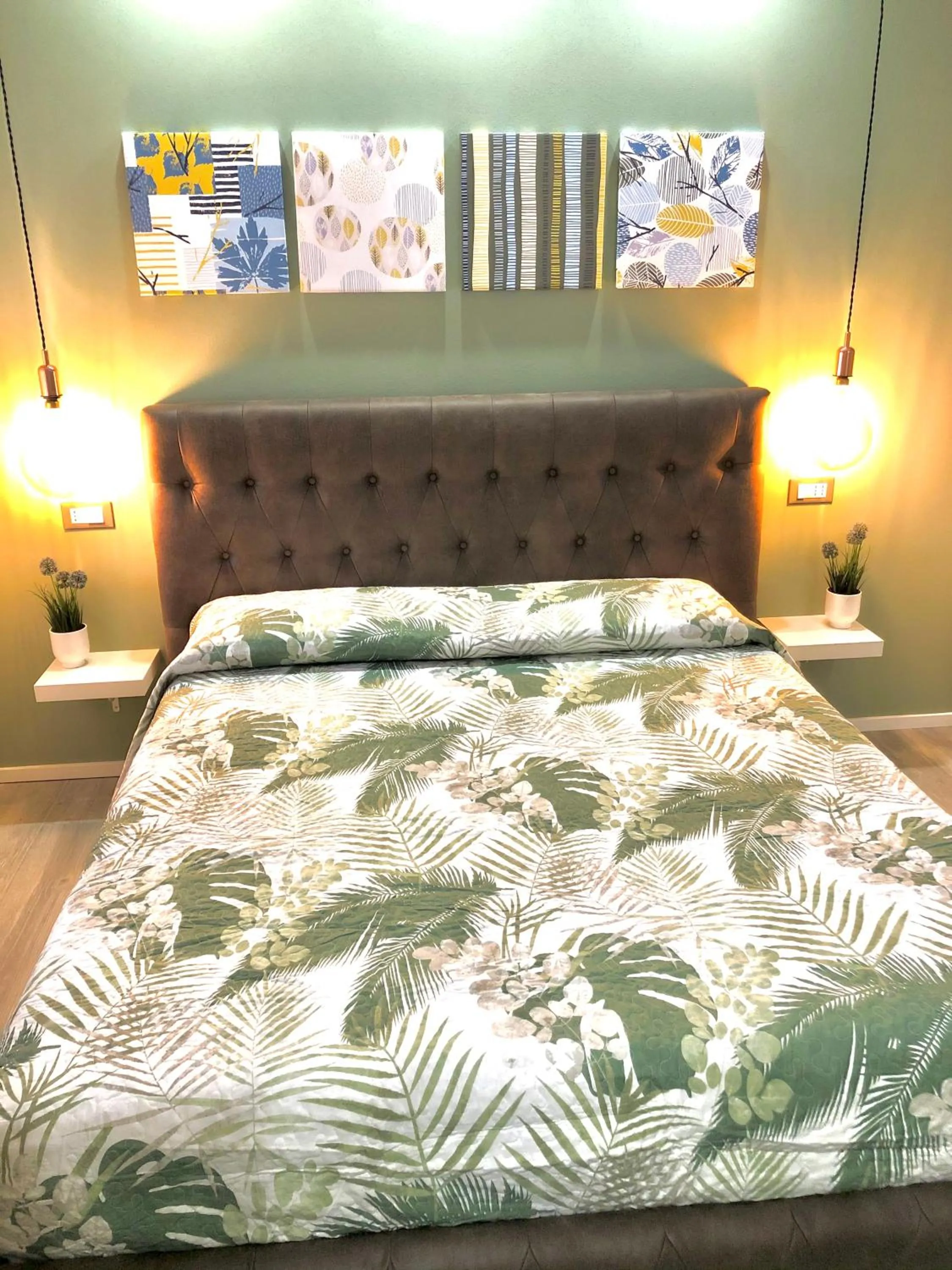 Bedroom, Bed in BB Veronesi