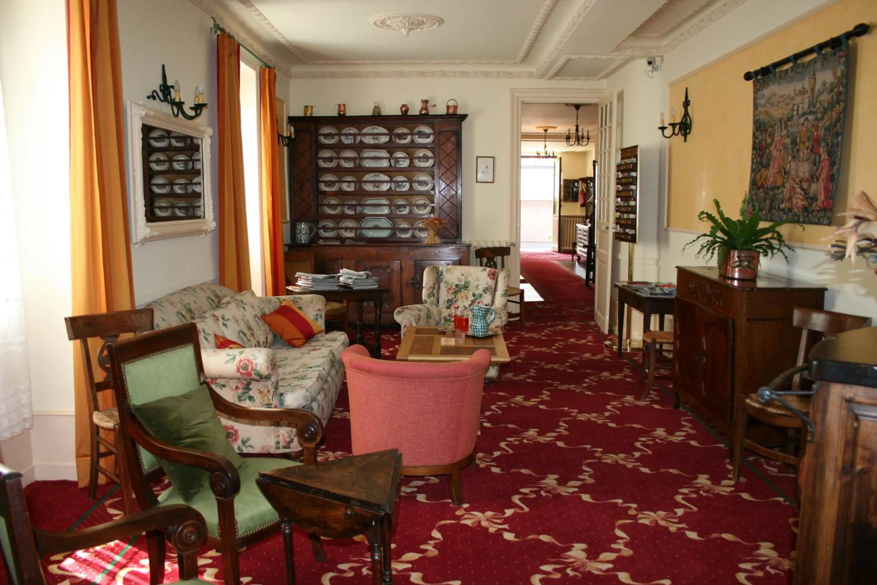 Lounge or bar in Hotel Bel Air