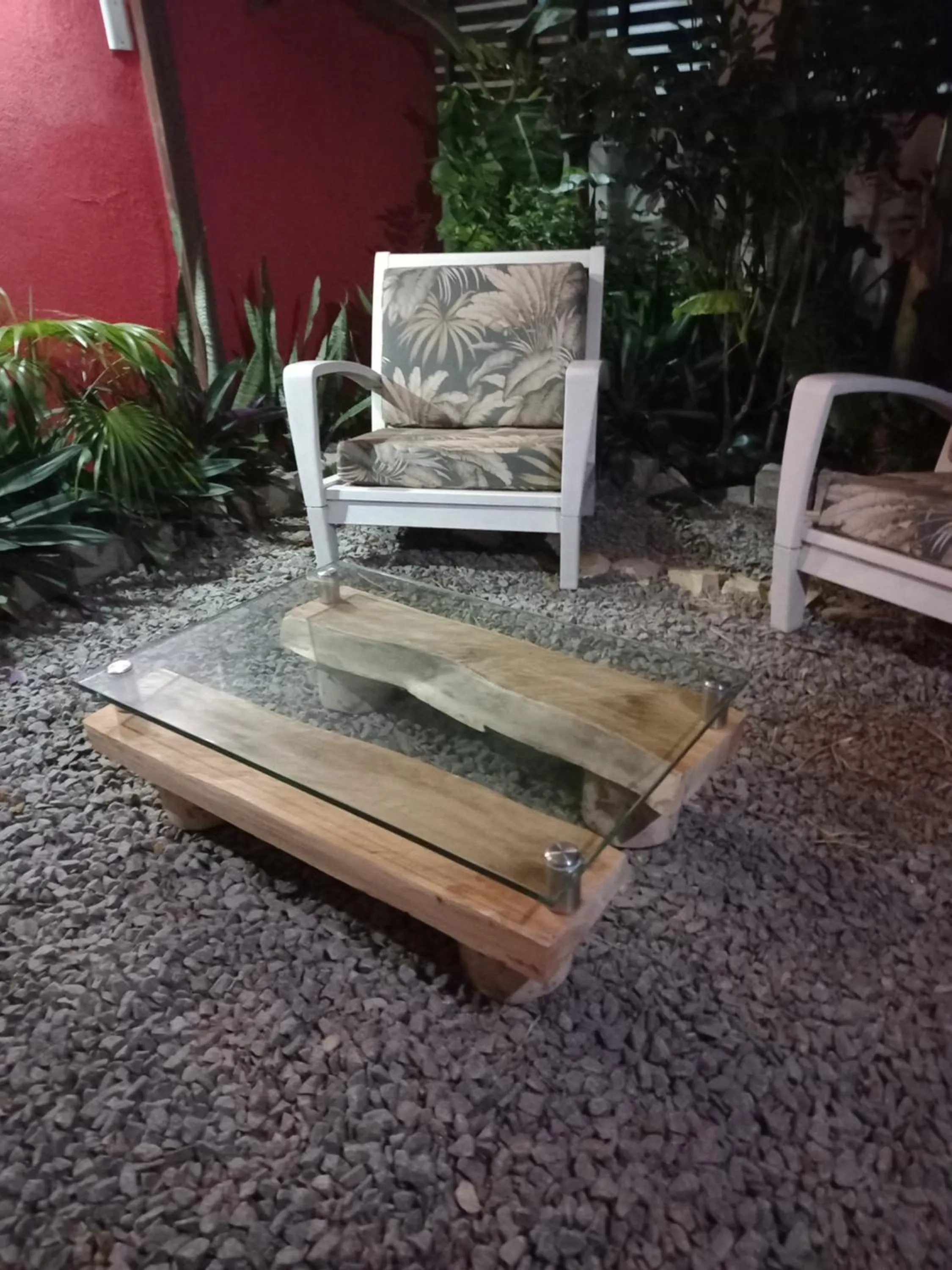 Garden view in AYRE GOSTOSO POUSADA