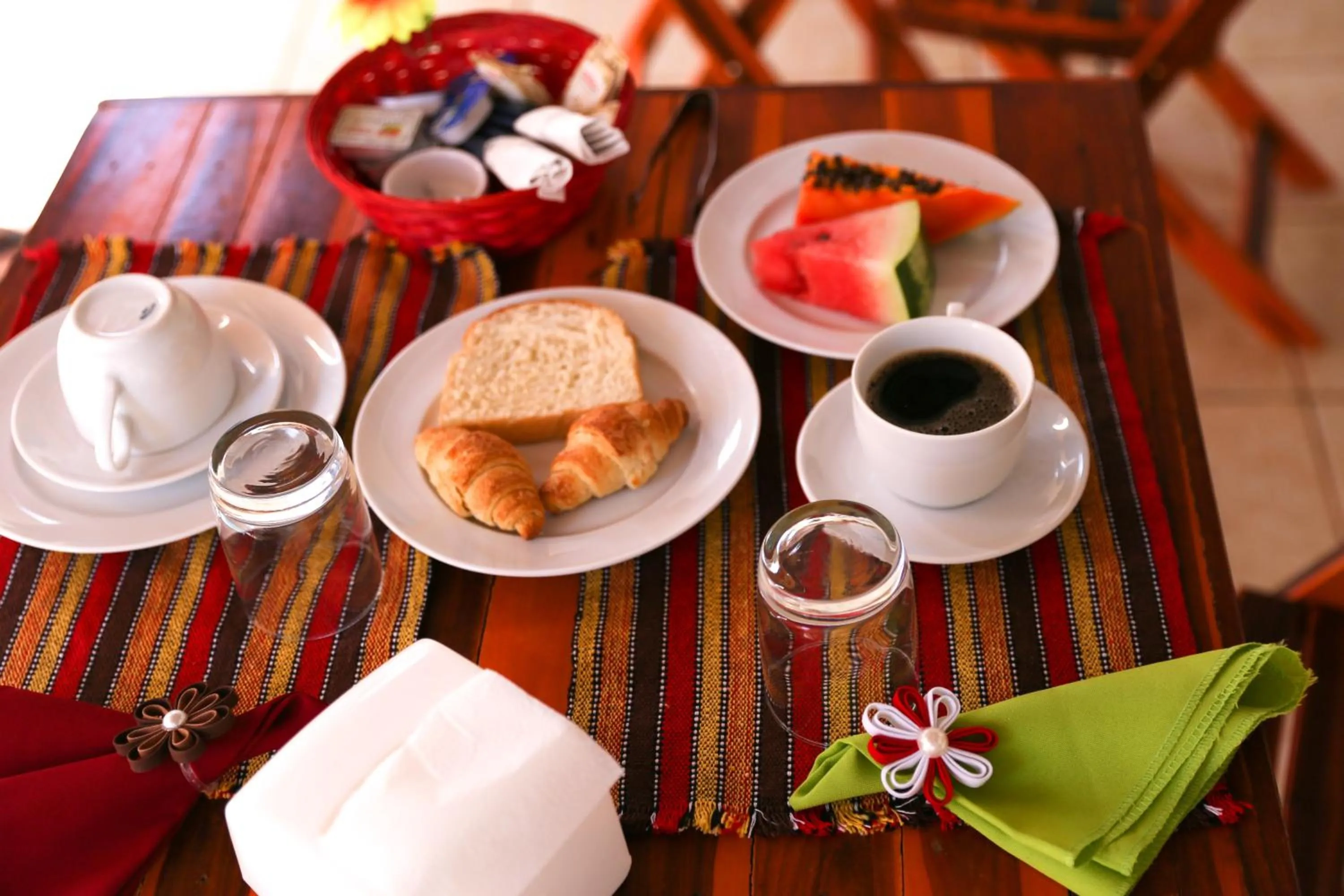 Buffet breakfast in AYRE GOSTOSO POUSADA