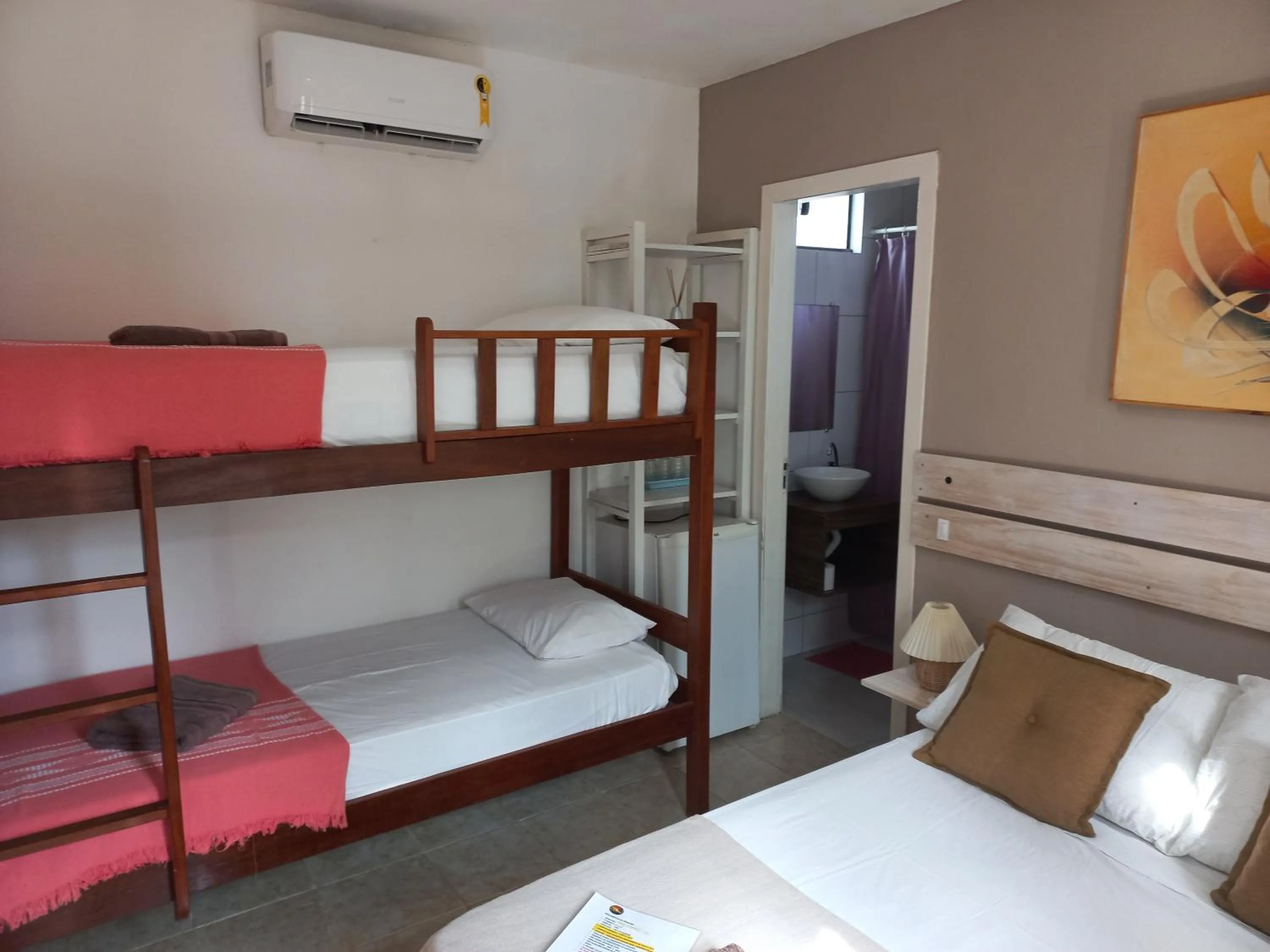 Bedroom, Bed in AYRE GOSTOSO POUSADA