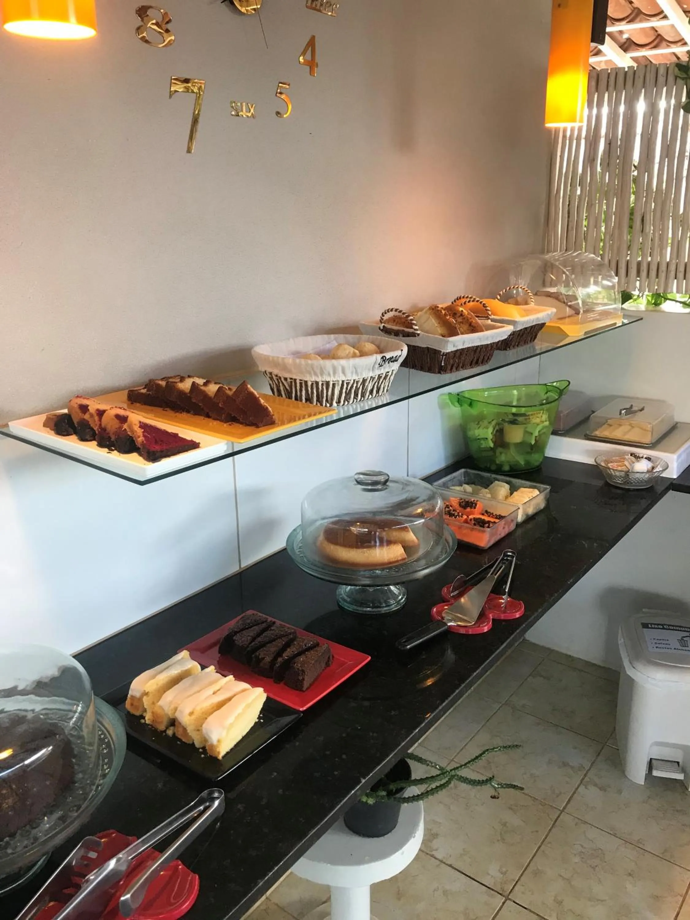 Breakfast in AYRE GOSTOSO POUSADA