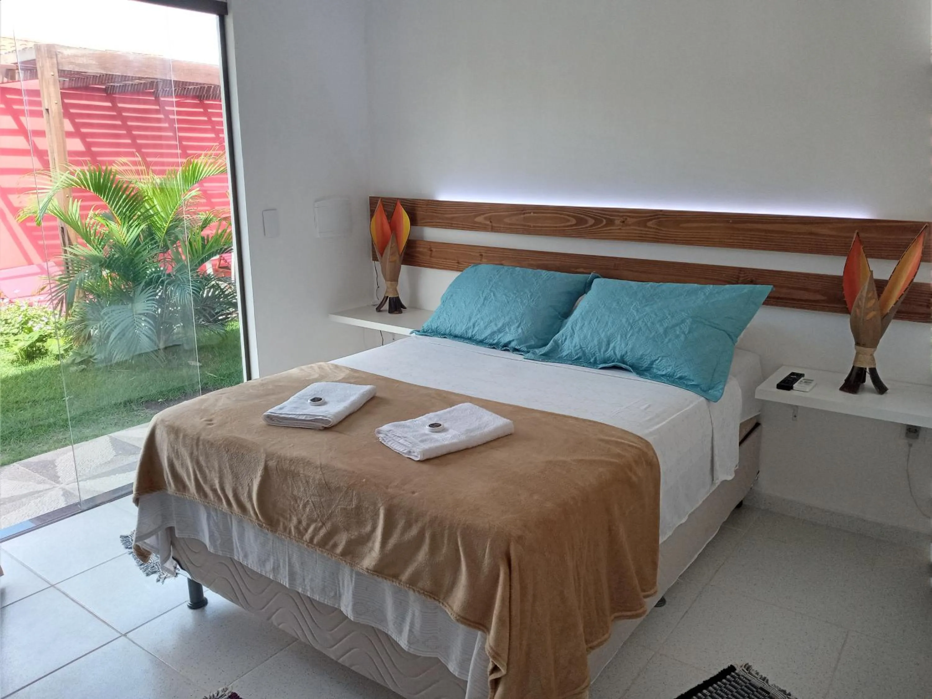 Bedroom, Bed in AYRE GOSTOSO POUSADA