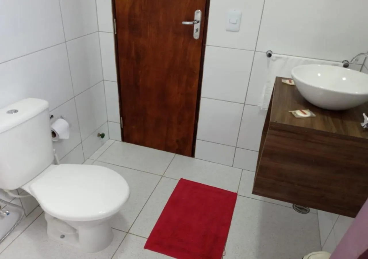 Bathroom in AYRE GOSTOSO POUSADA