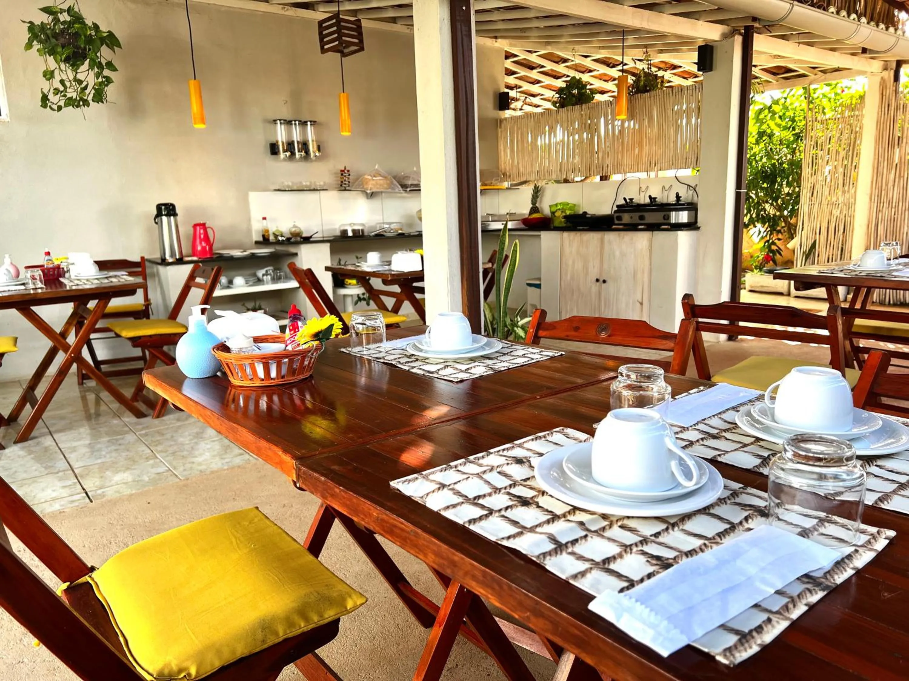 Breakfast in AYRE GOSTOSO POUSADA