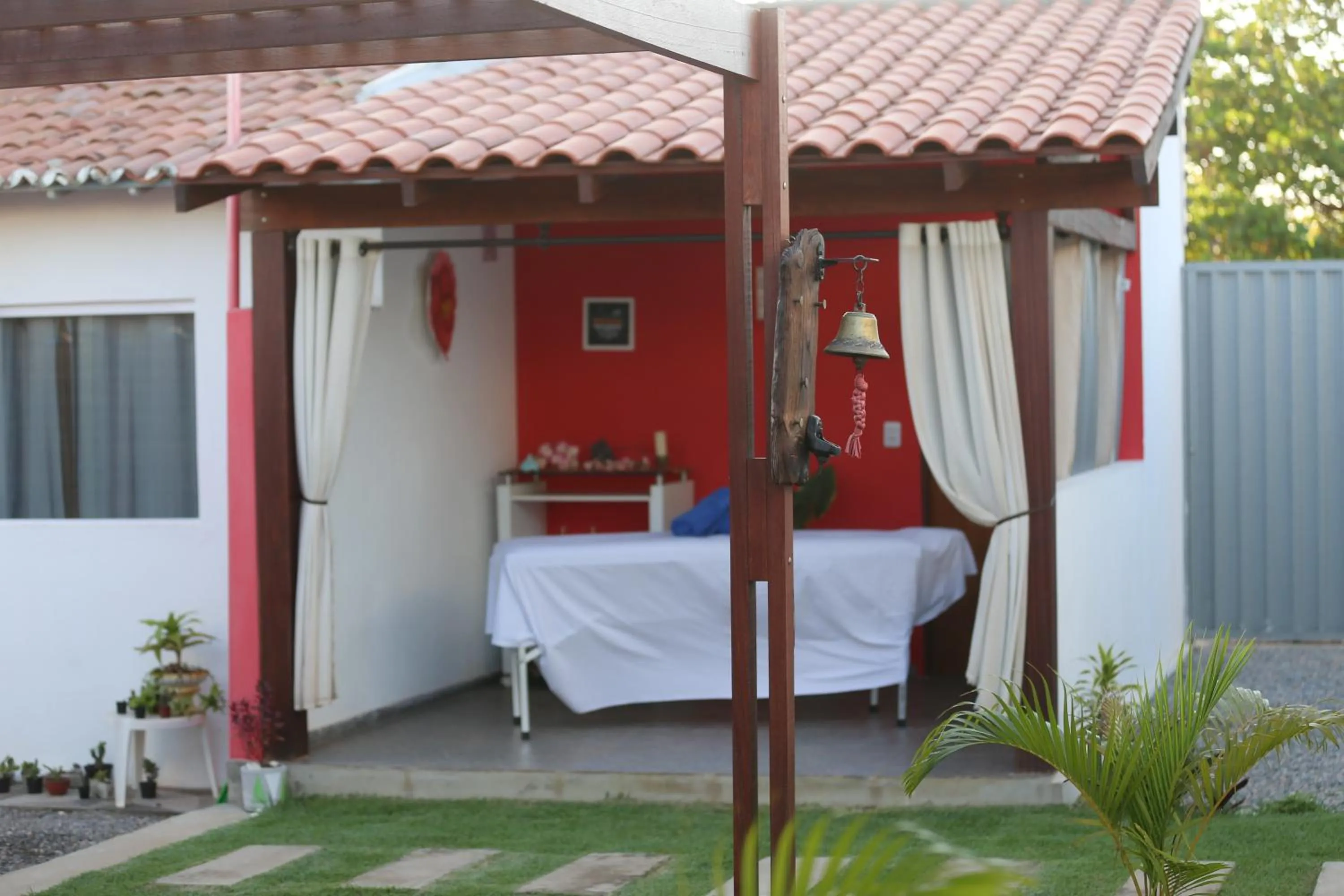 Facade/entrance in AYRE GOSTOSO POUSADA