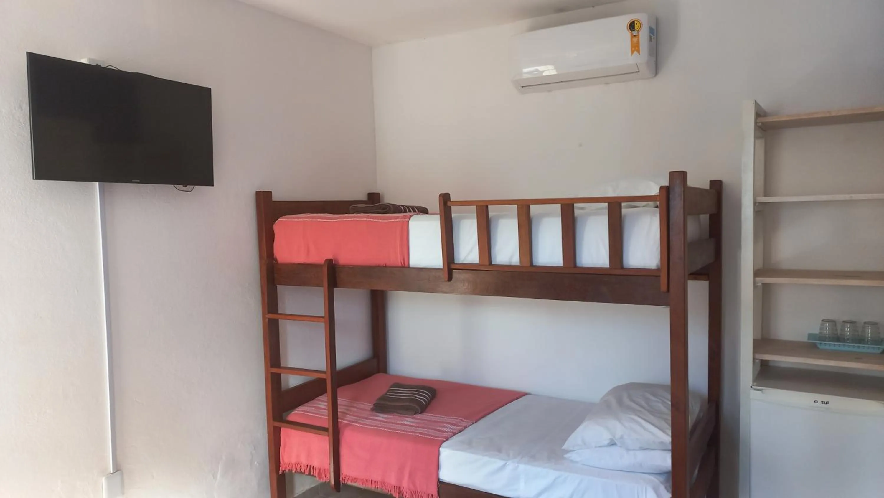 Bedroom, Bed in AYRE GOSTOSO POUSADA