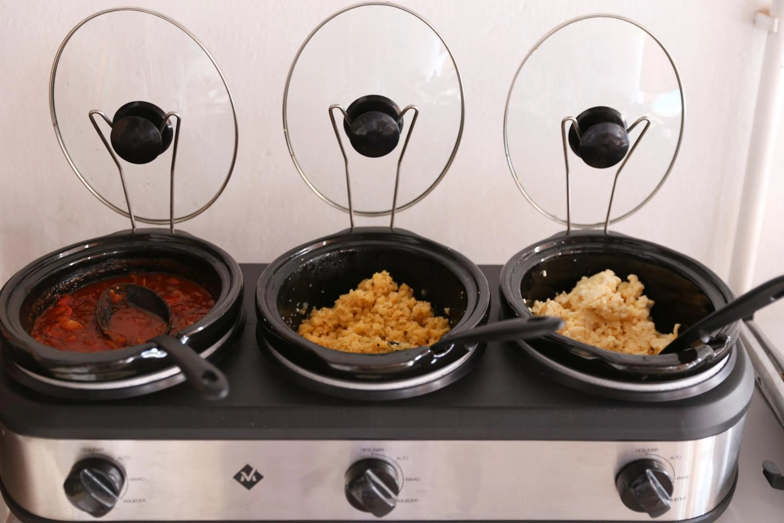 Buffet breakfast in AYRE GOSTOSO POUSADA