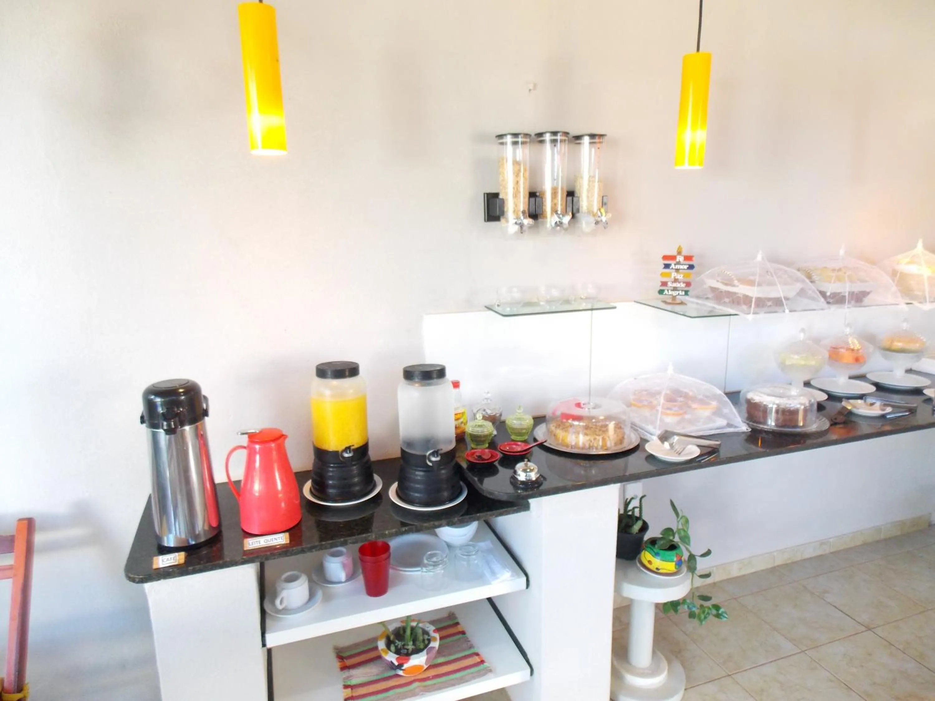 Breakfast in AYRE GOSTOSO POUSADA