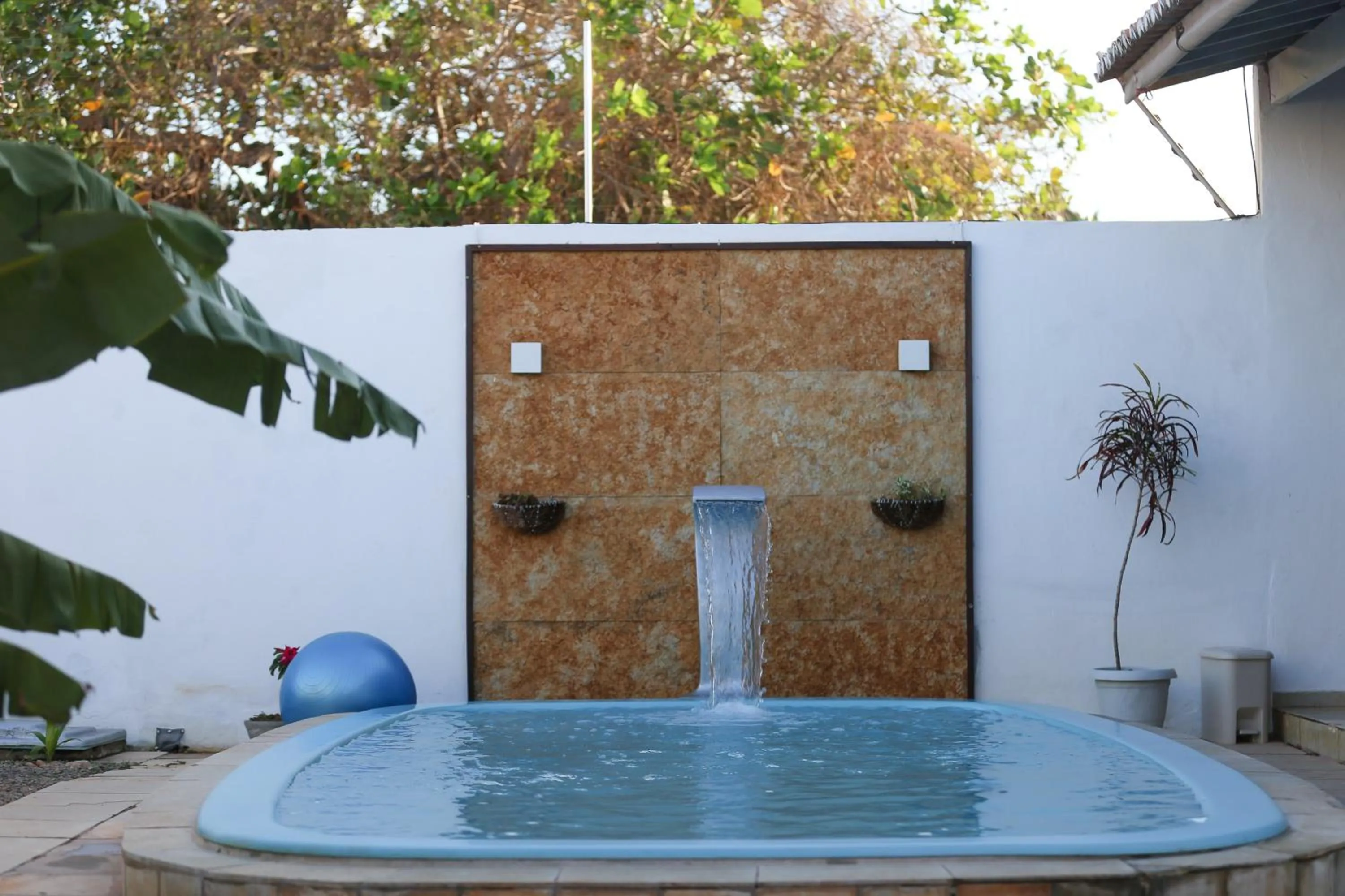 Swimming pool in AYRE GOSTOSO POUSADA