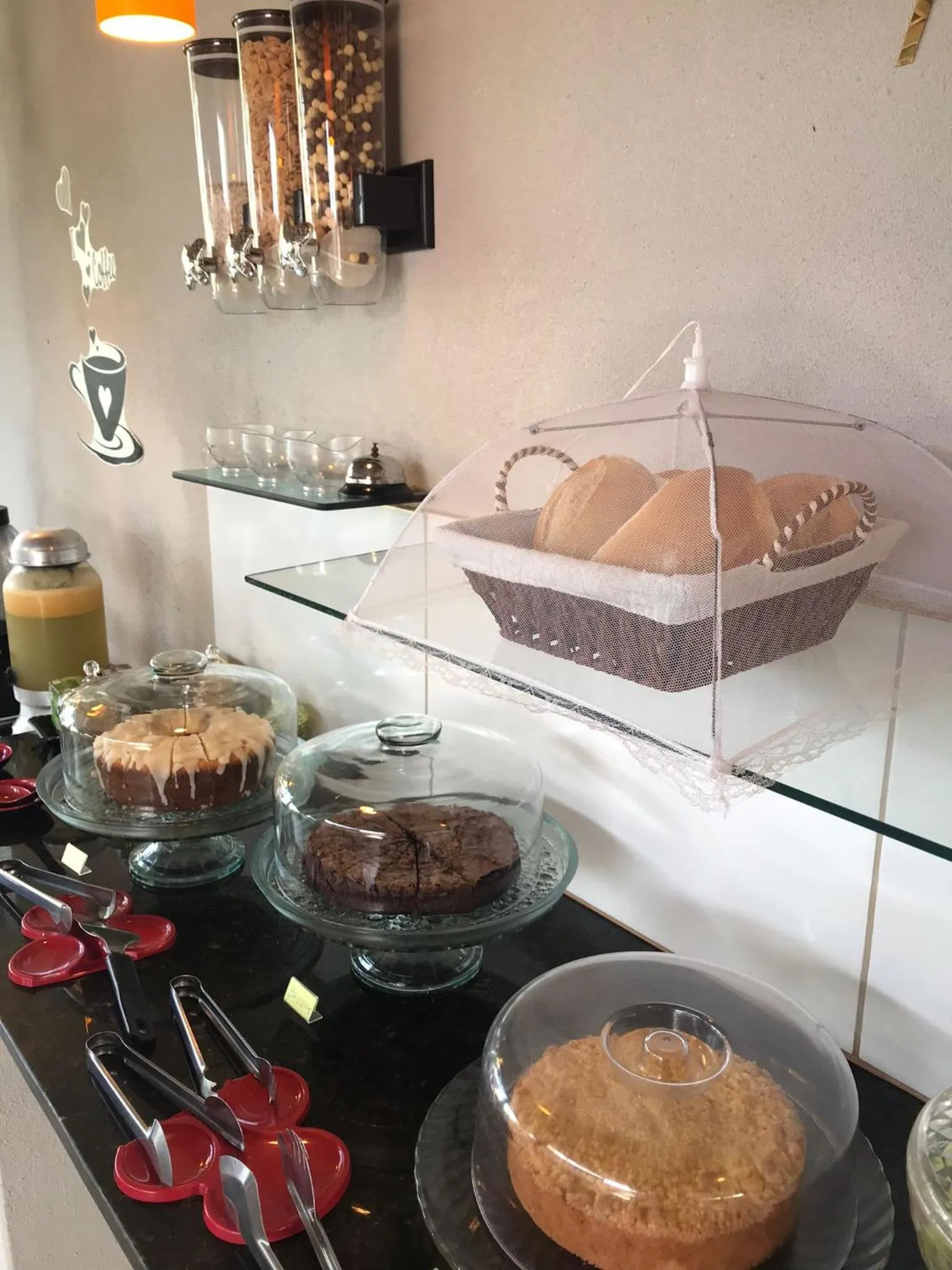 Breakfast in AYRE GOSTOSO POUSADA