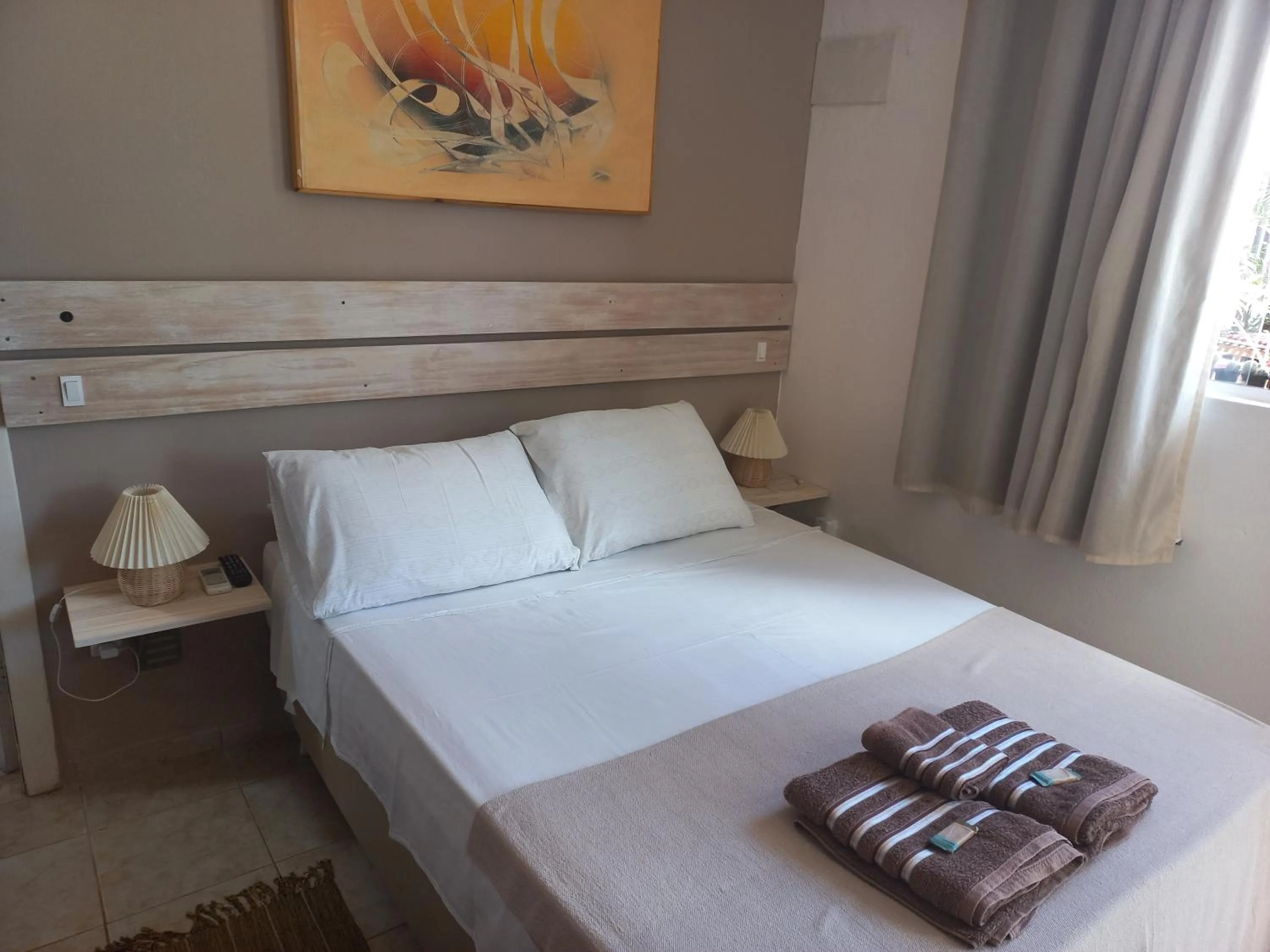 Bedroom, Bed in AYRE GOSTOSO POUSADA