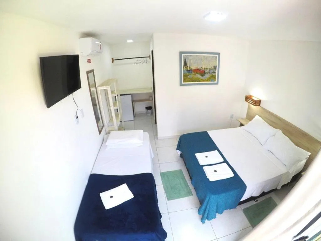 Bedroom, Bed in AYRE GOSTOSO POUSADA