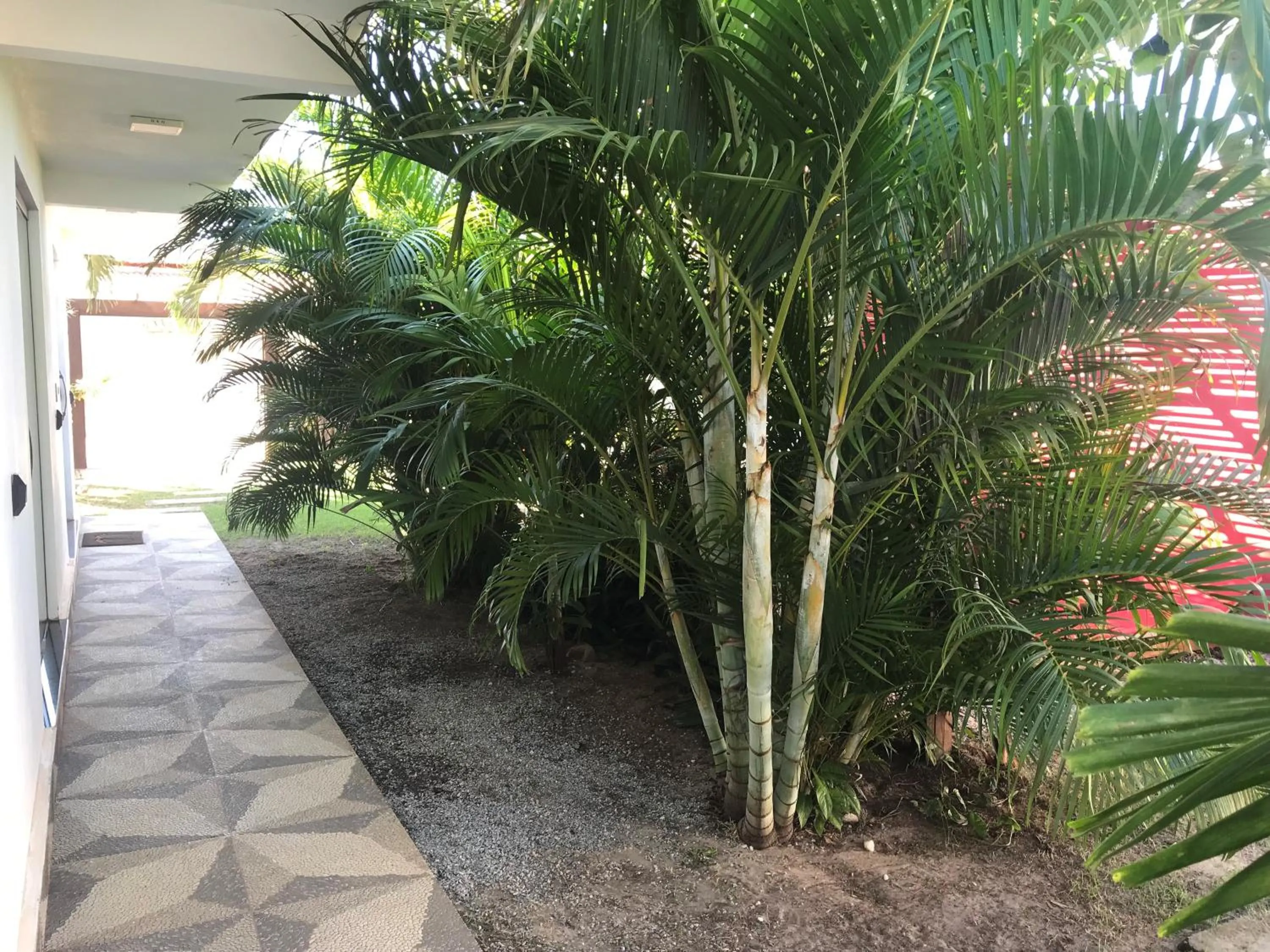 Garden in AYRE GOSTOSO POUSADA