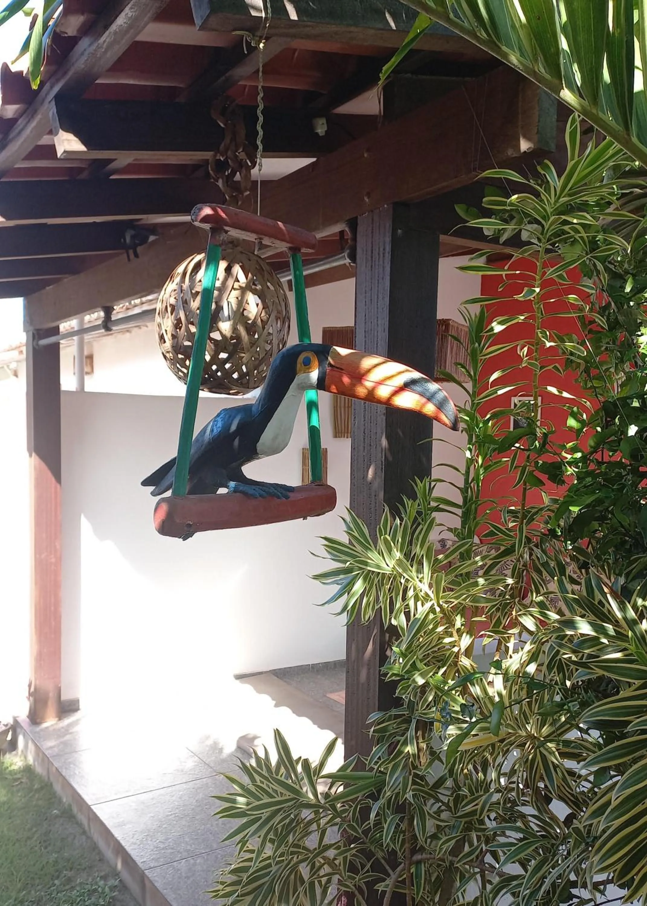 Seating area in AYRE GOSTOSO POUSADA