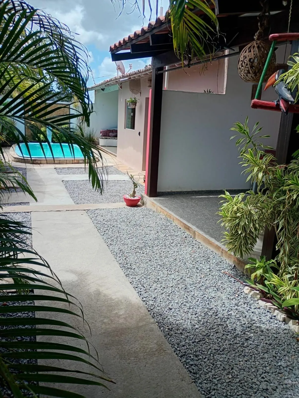 Property building in AYRE GOSTOSO POUSADA