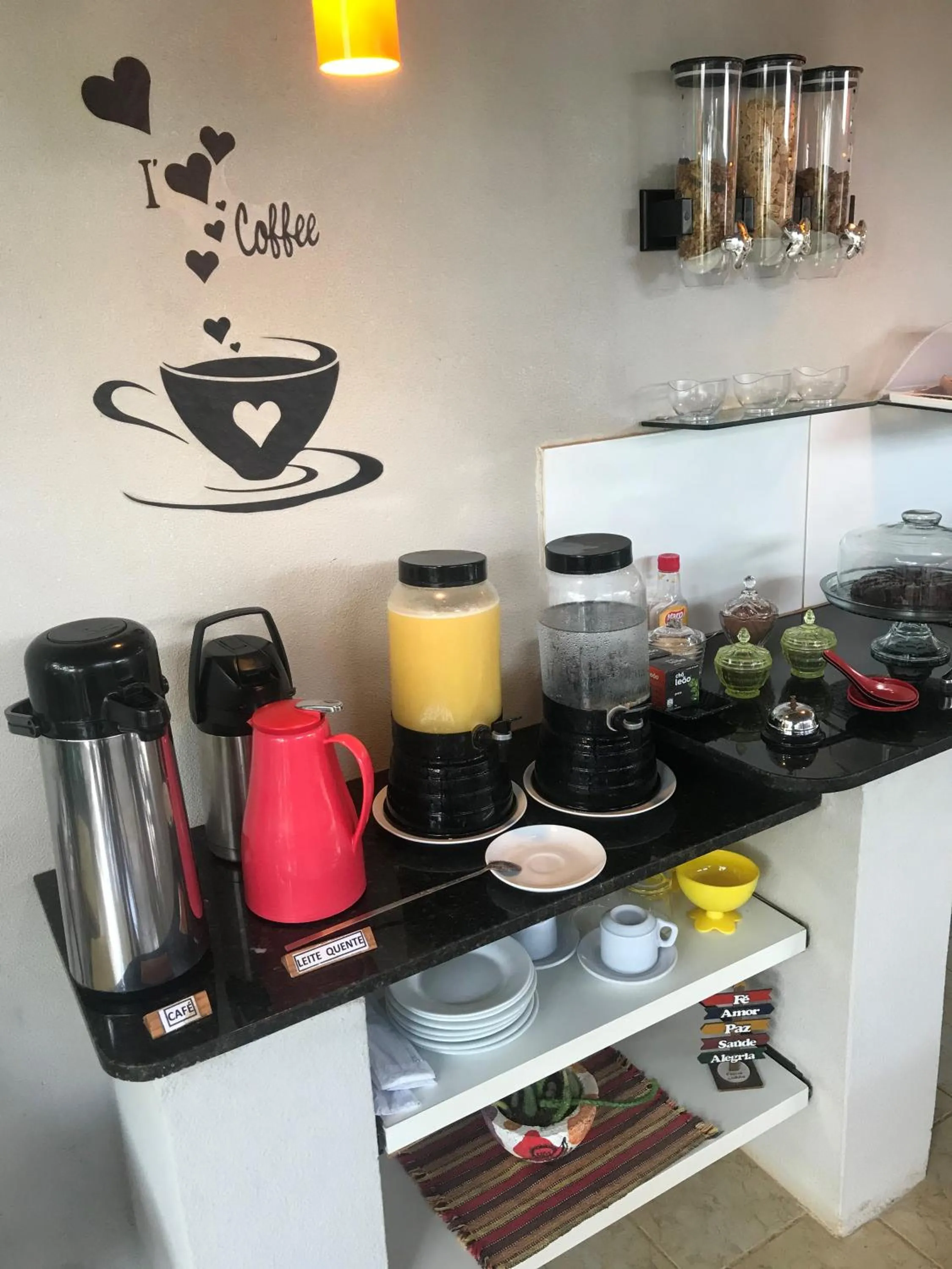 Breakfast in AYRE GOSTOSO POUSADA