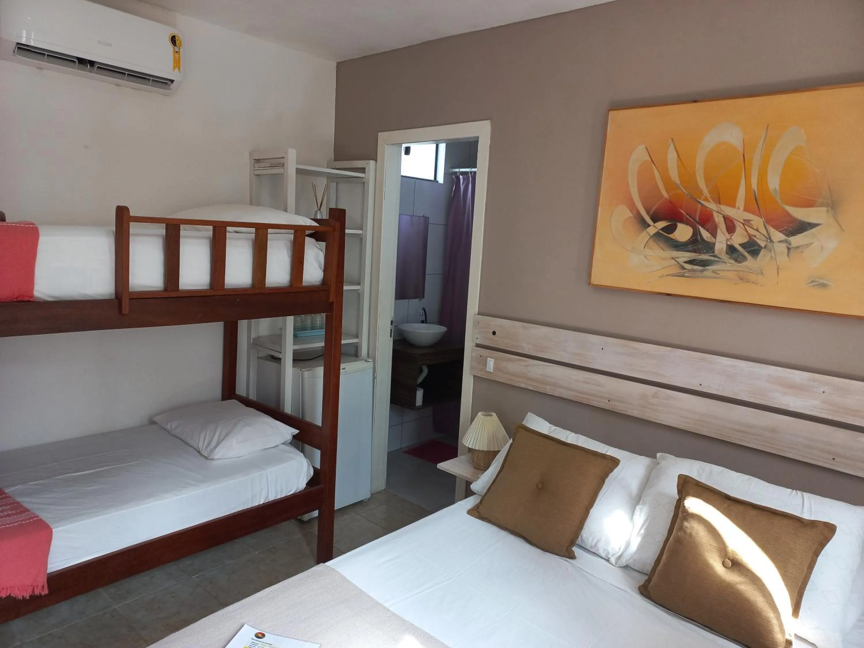 Bedroom, Bed in AYRE GOSTOSO POUSADA