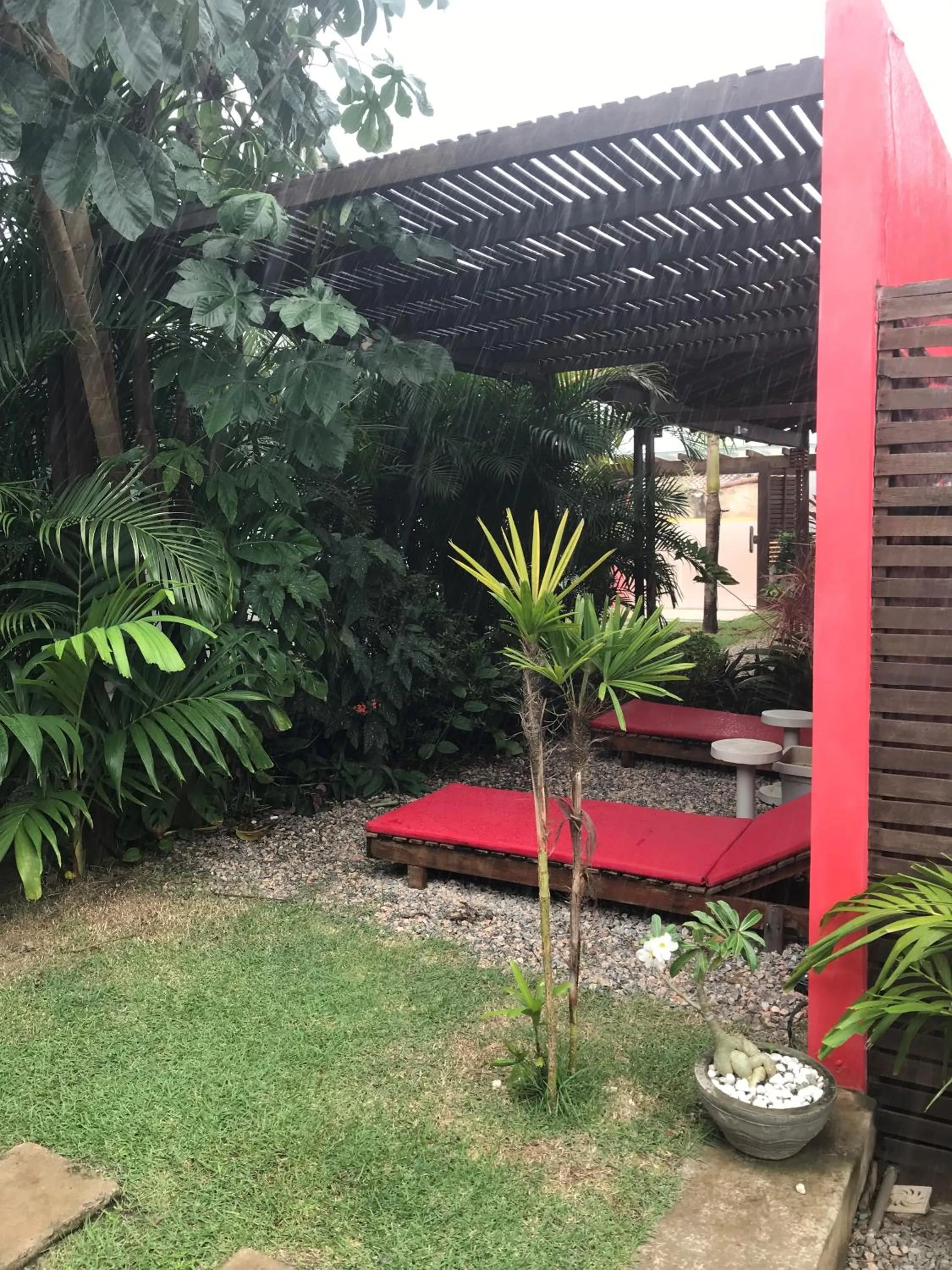 Garden in AYRE GOSTOSO POUSADA