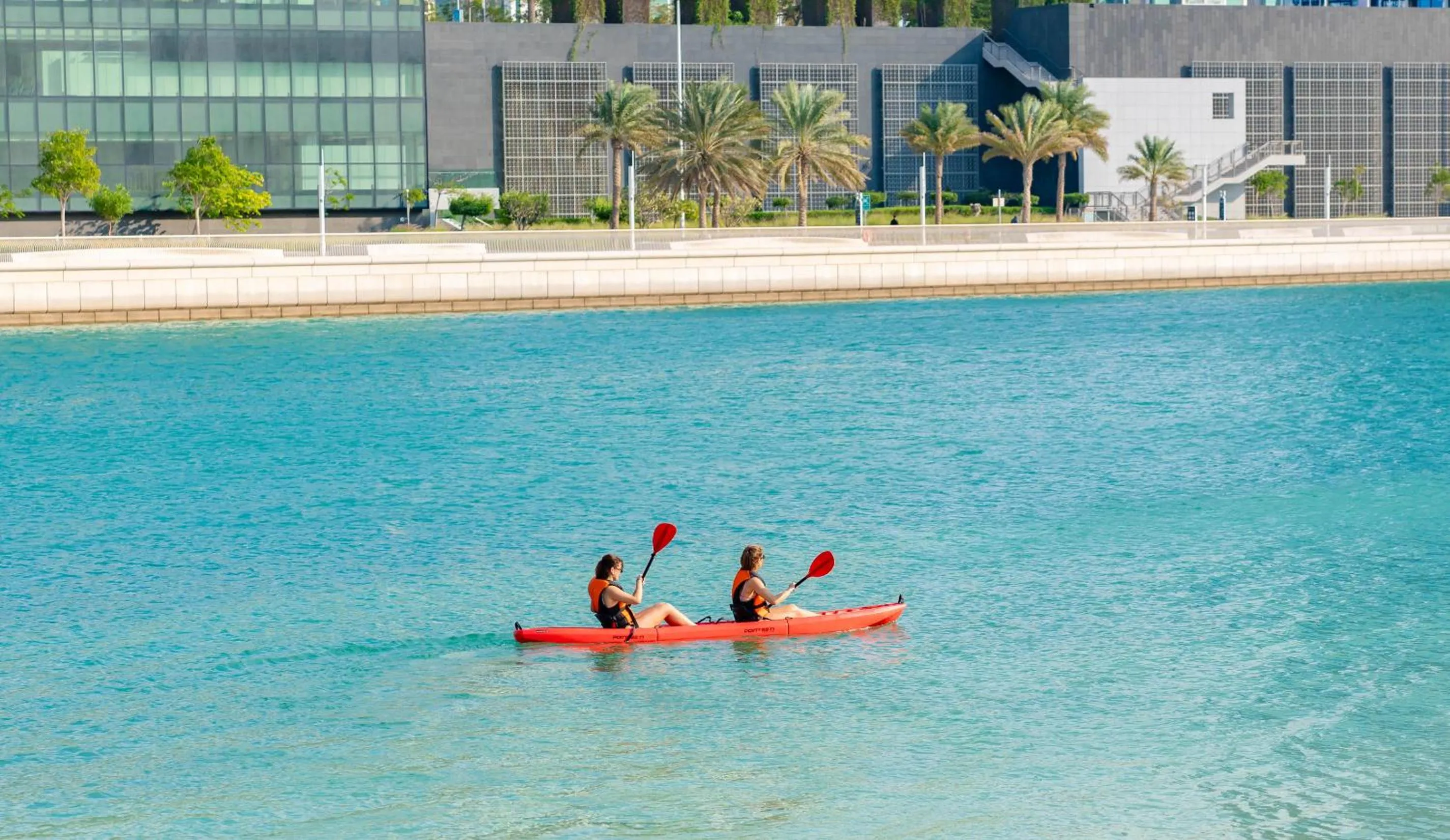 Activities in Beach Rotana - Abu Dhabi